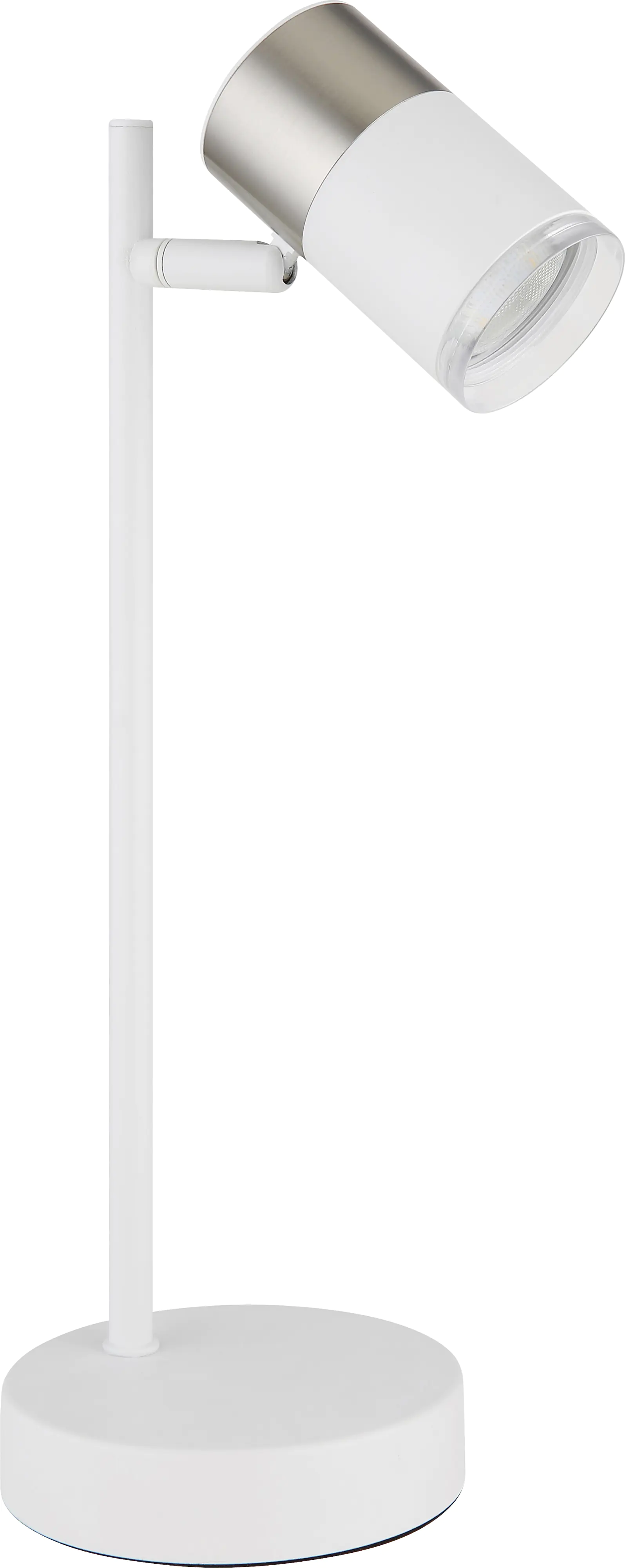 Globo Tischleuchte Brisbon weiß matt 13,2 x 13,2 x 35 cm GU10  Globo Tischleuchte Brisbon weiß matt 13,2 x 13,2 x 35 cm GU10
