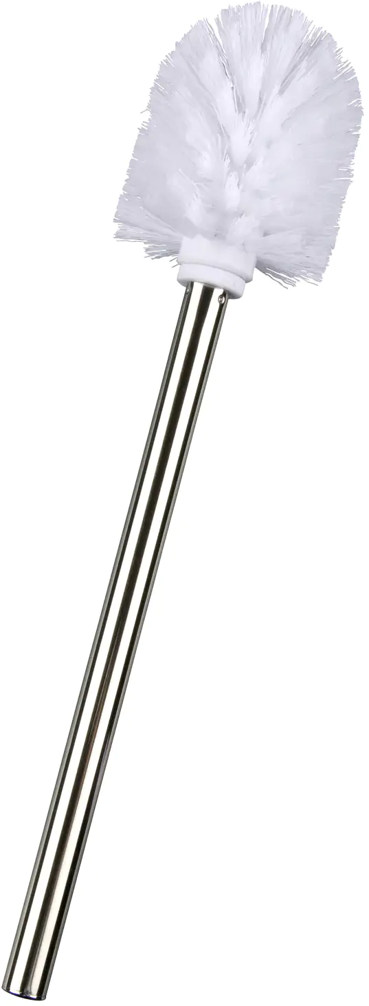 Wenko Ersatz-WC-Bürste mit Edelstahlstiel weiß