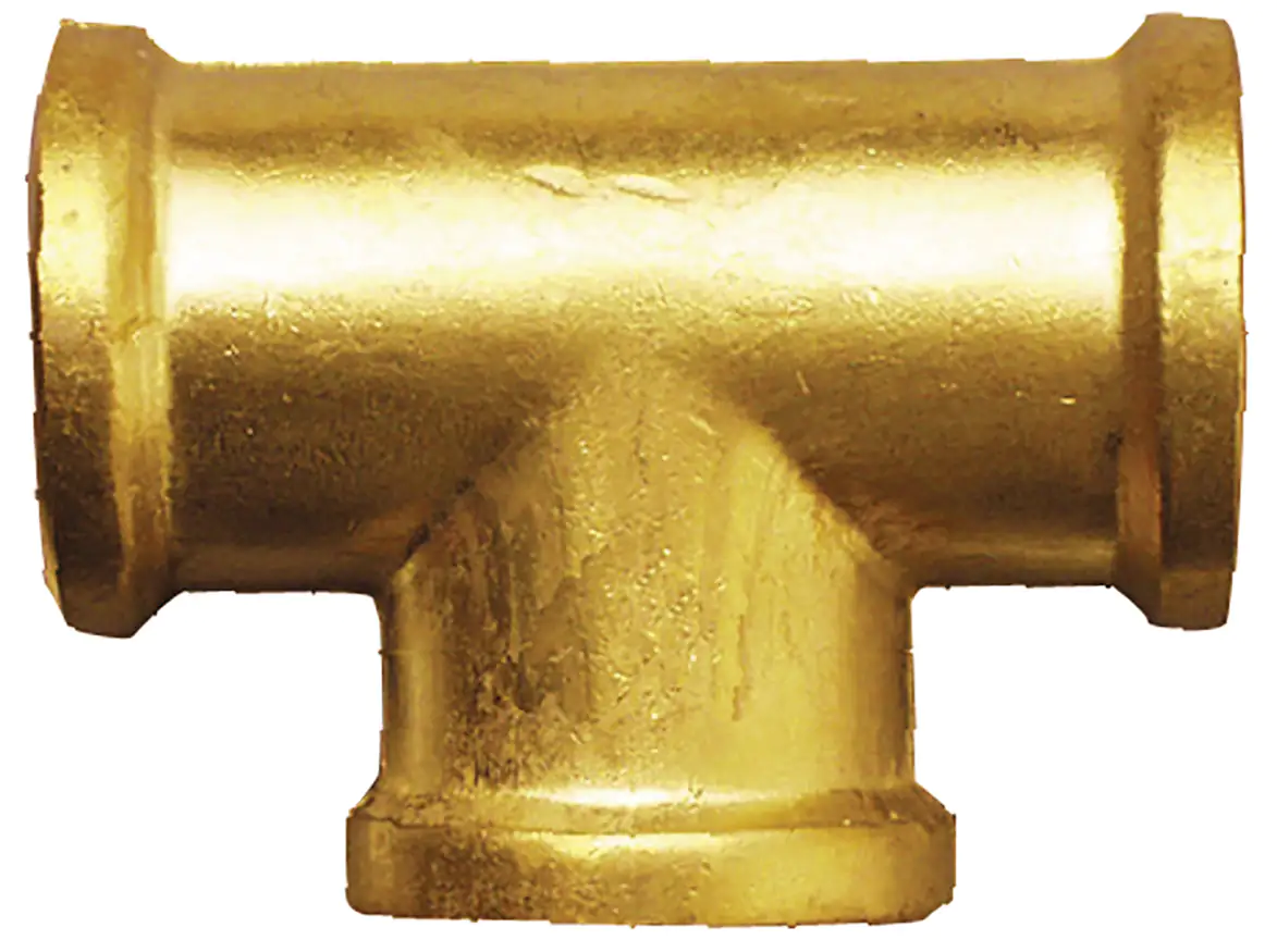 Cornat Messing T-Stück Dreiseitig mit IG 3/4"