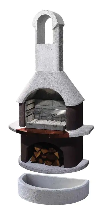 Buschbeck Sockelerhöhung Rondo weiß 20 x 104 x 65 cm