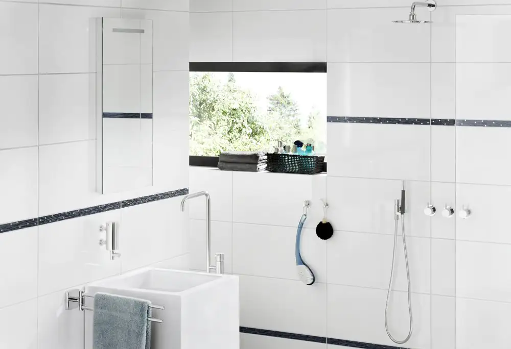 4027409044325_2 Wandfliese Cali 30 x 60 cm weiß glanz