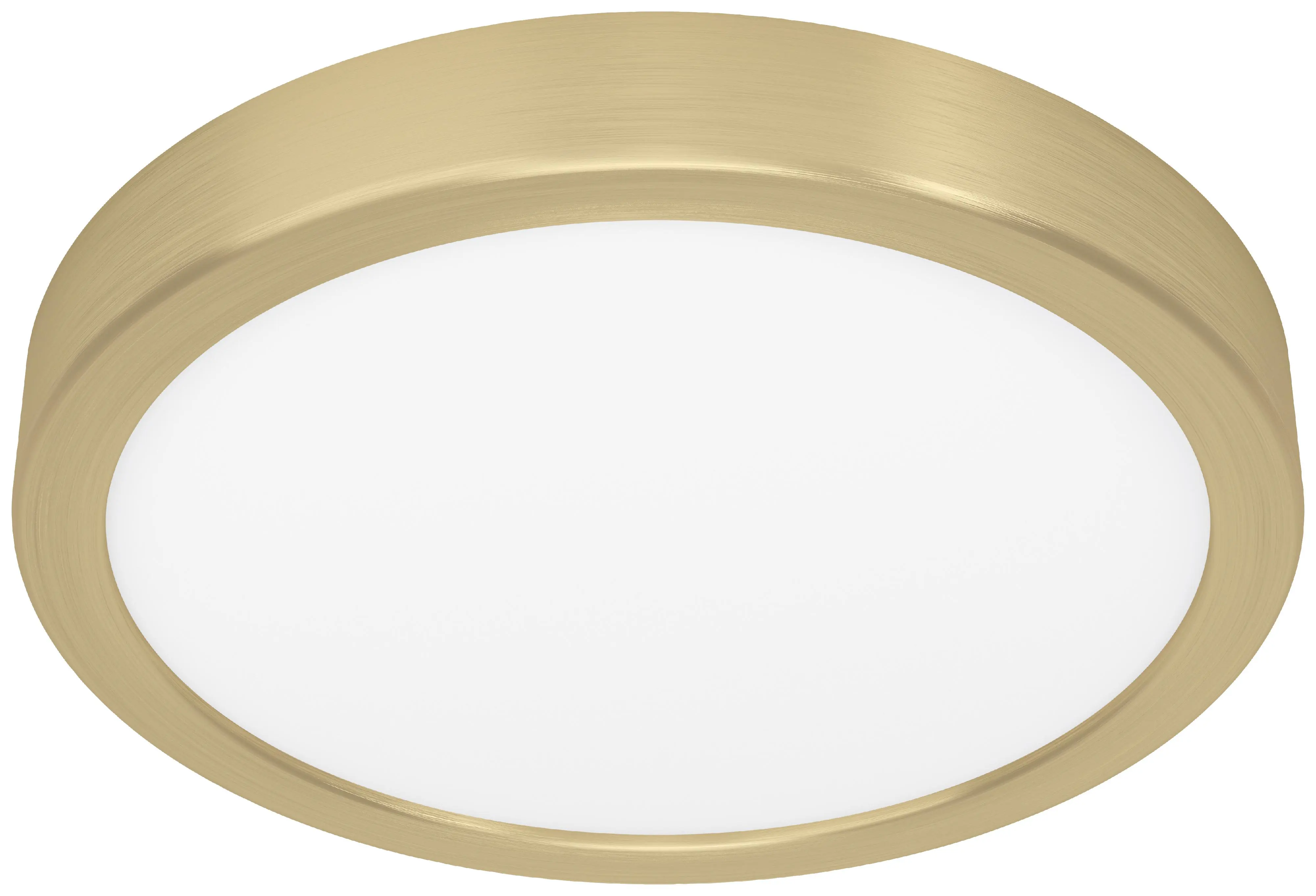 Eglo LED Deckenleuchte Fueva 5 messing Ø 21 cm