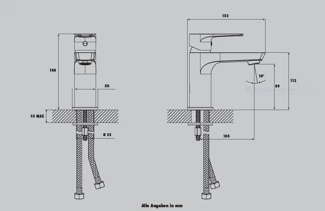 Primaster Waschtischarmatur Riga verchromt wassersparend Primaster Waschtischarmatur Riga verchromt wassersparend