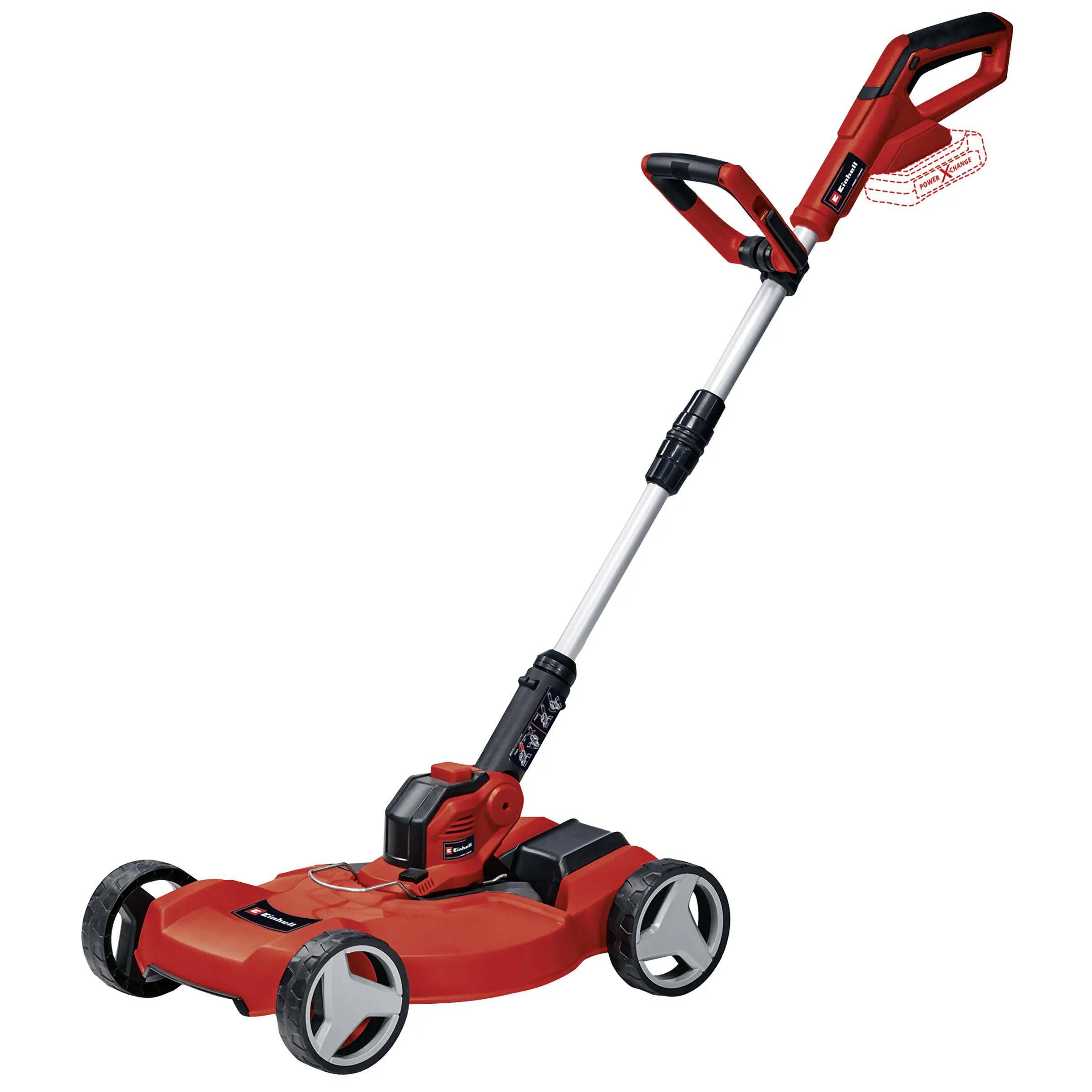 Einhell Akku Rasentrimmer GE-CT 18/28 Li TC-Solo 28 cm Schnittkreis