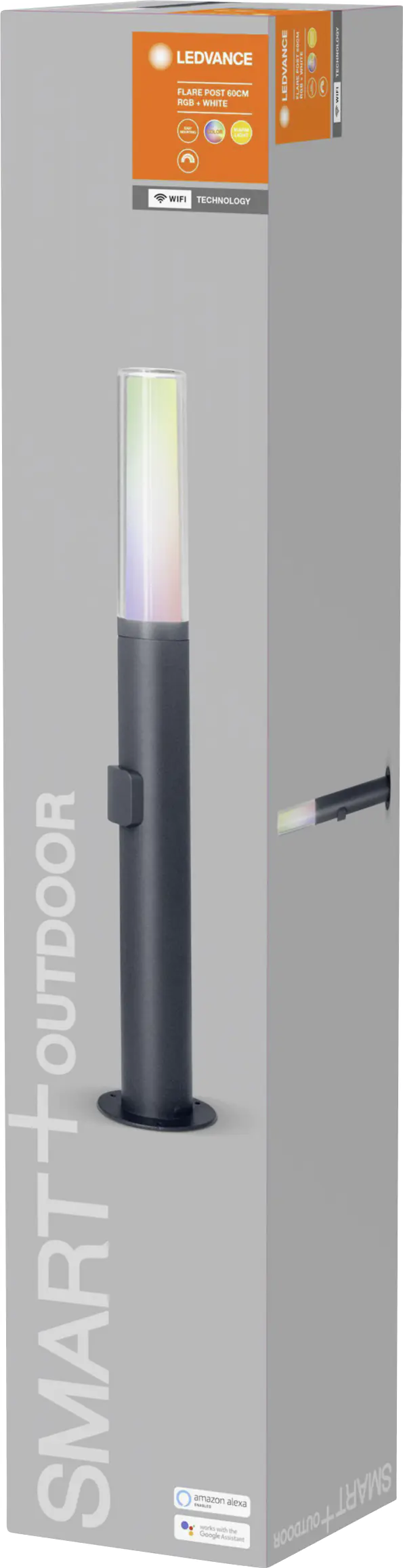 Ledvance LED Außen-Standleuchte Smart+ WiFi Flare dunkelgrau 60 cm Ledvance LED Außen-Standleuchte Smart+ WiFi Flare dunkelgrau 60 cm