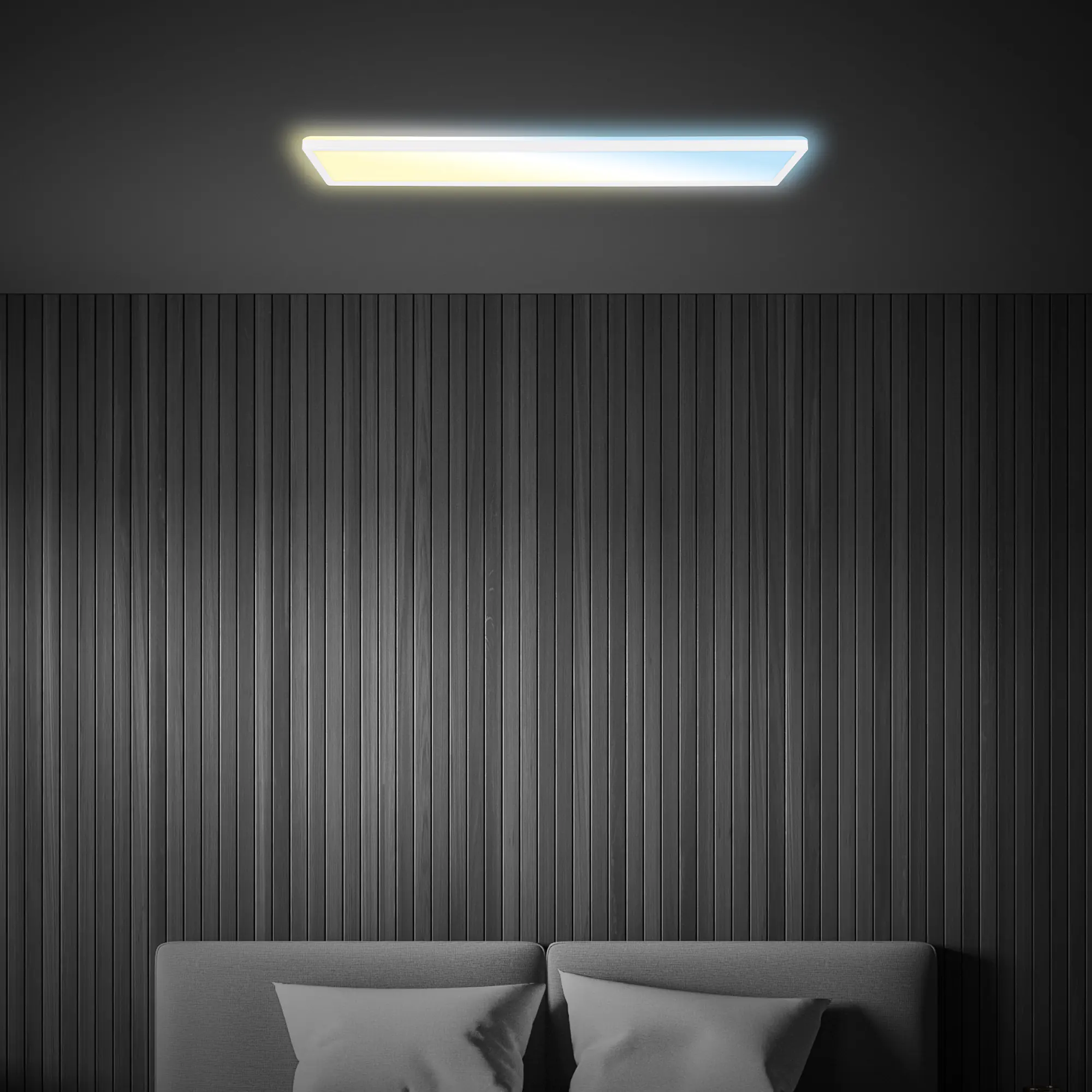Briloner LED Panel Tava 36W 98x20x3 weiß dimmbar warmweiß-kaltweiß Briloner LED Panel Tava 36W 98x20x3 weiß dimmbar warmweiß-kaltweiß