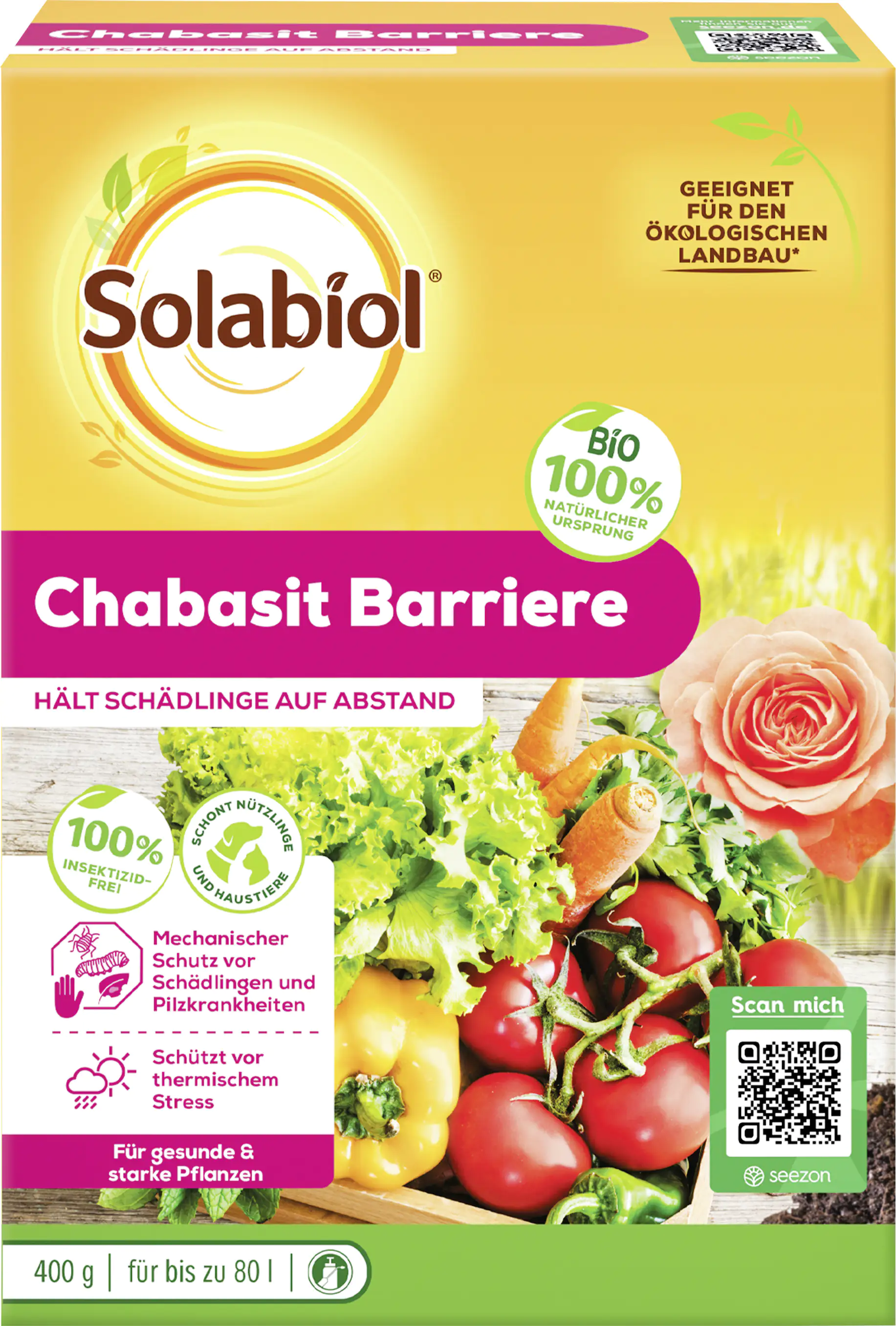 Solabiol Chabasit Barriere 400 g Solabiol Chabasit Barriere 400 g