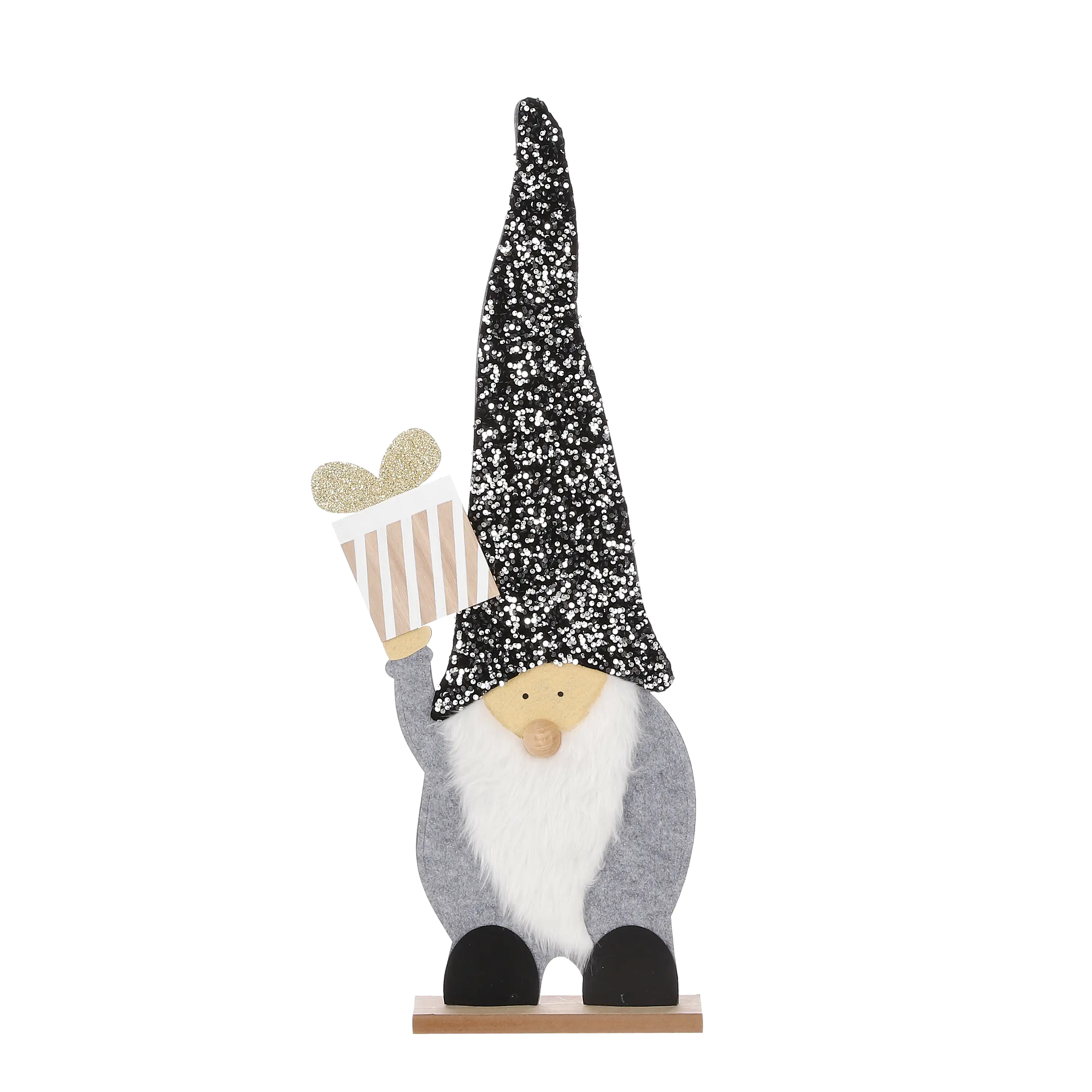 House of Seasons Weihnachtsmann schwarz 37 x 8 x 96 cm House of Seasons Weihnachtsmann schwarz 37 x 8 x 96 cm