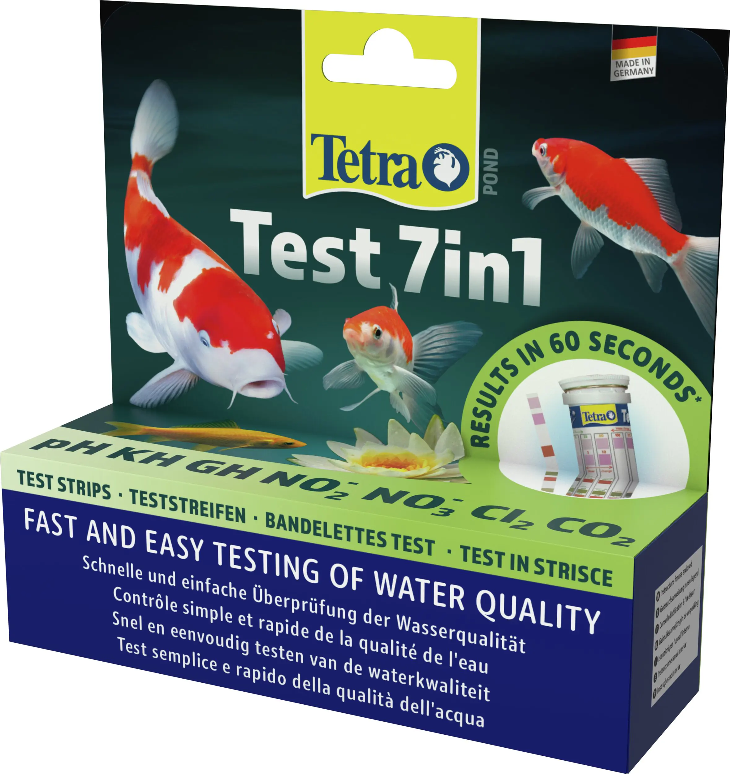 Tetra Pond Teichpflege Test 7 in 1