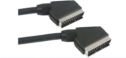 Schwaiger Scart Anschlusskabel (Ø 6,8mm) SCA7120 053 schwarz, 1,5m, 1x Scart / 1x Scart Schwaiger Scart Anschlusskabel (Ø 6,8mm) SCA7120 053 schwarz, 1,5m, 1x Scart / 1x Scart