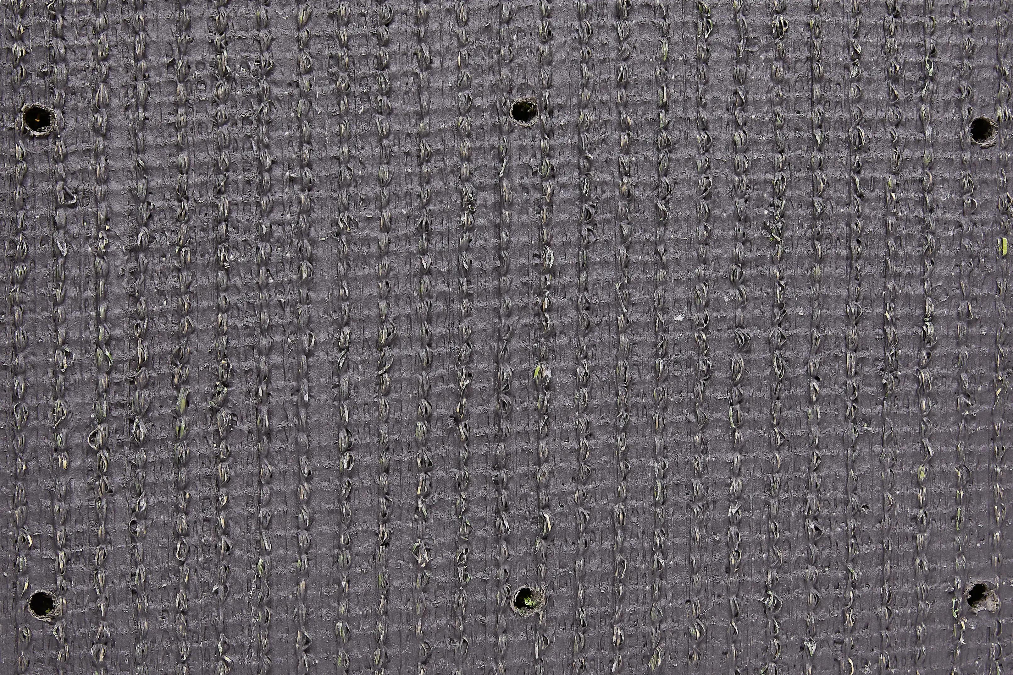 Kunstrasen Perth 1,33 x 3 m grün mit Drainagelöchern