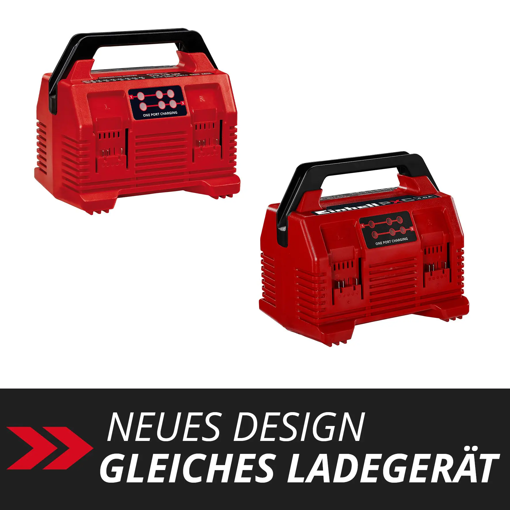 Einhell Ladegerät Power X-Quattrocharger 4 A