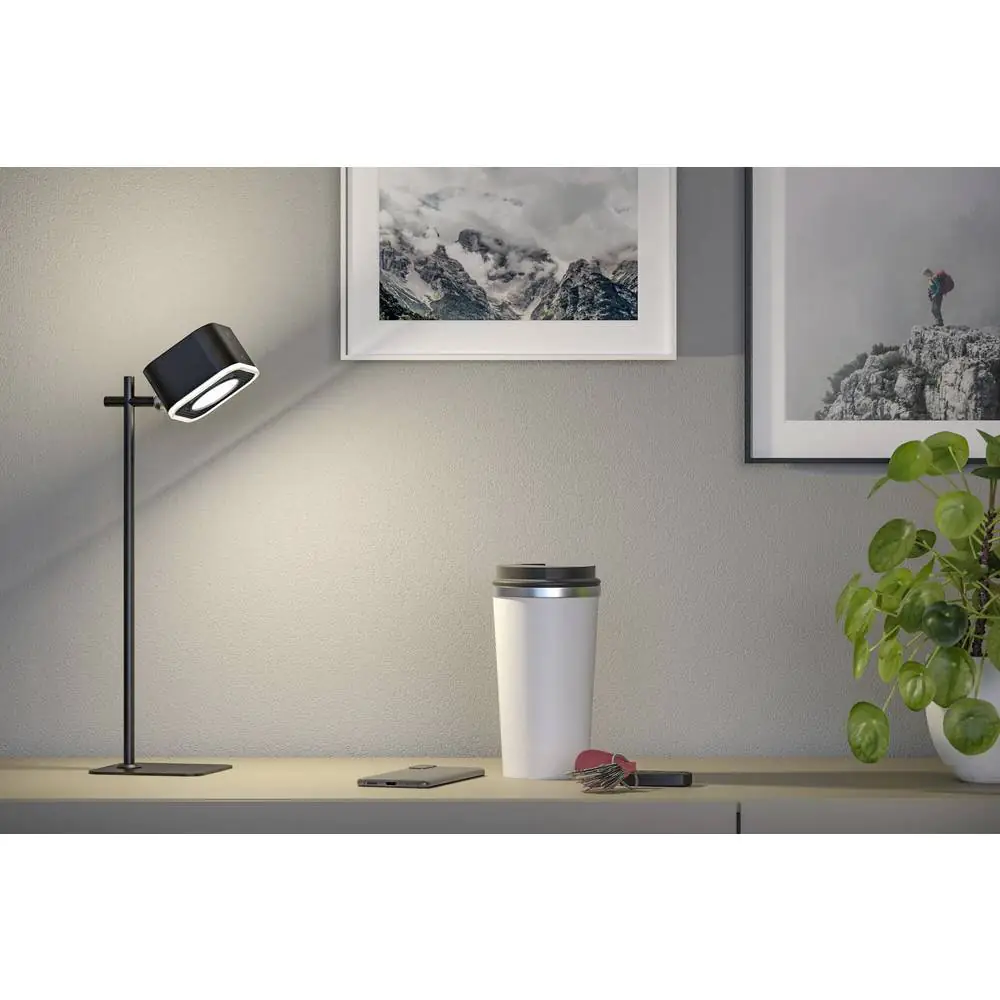 Paulmann LED Akkutischleuchte Varia schwarz dimmbar Paulmann LED Akkutischleuchte Varia schwarz dimmbar