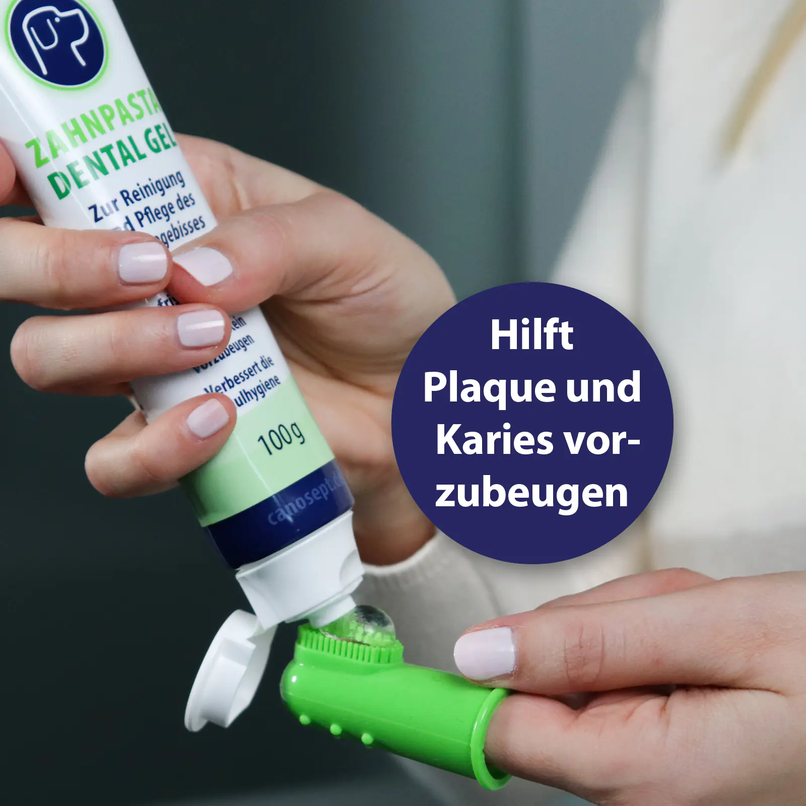 Canosept Zahnpflege-Set für Hunde 3-teilig Canosept Zahnpflege-Set für Hunde 3-teilig