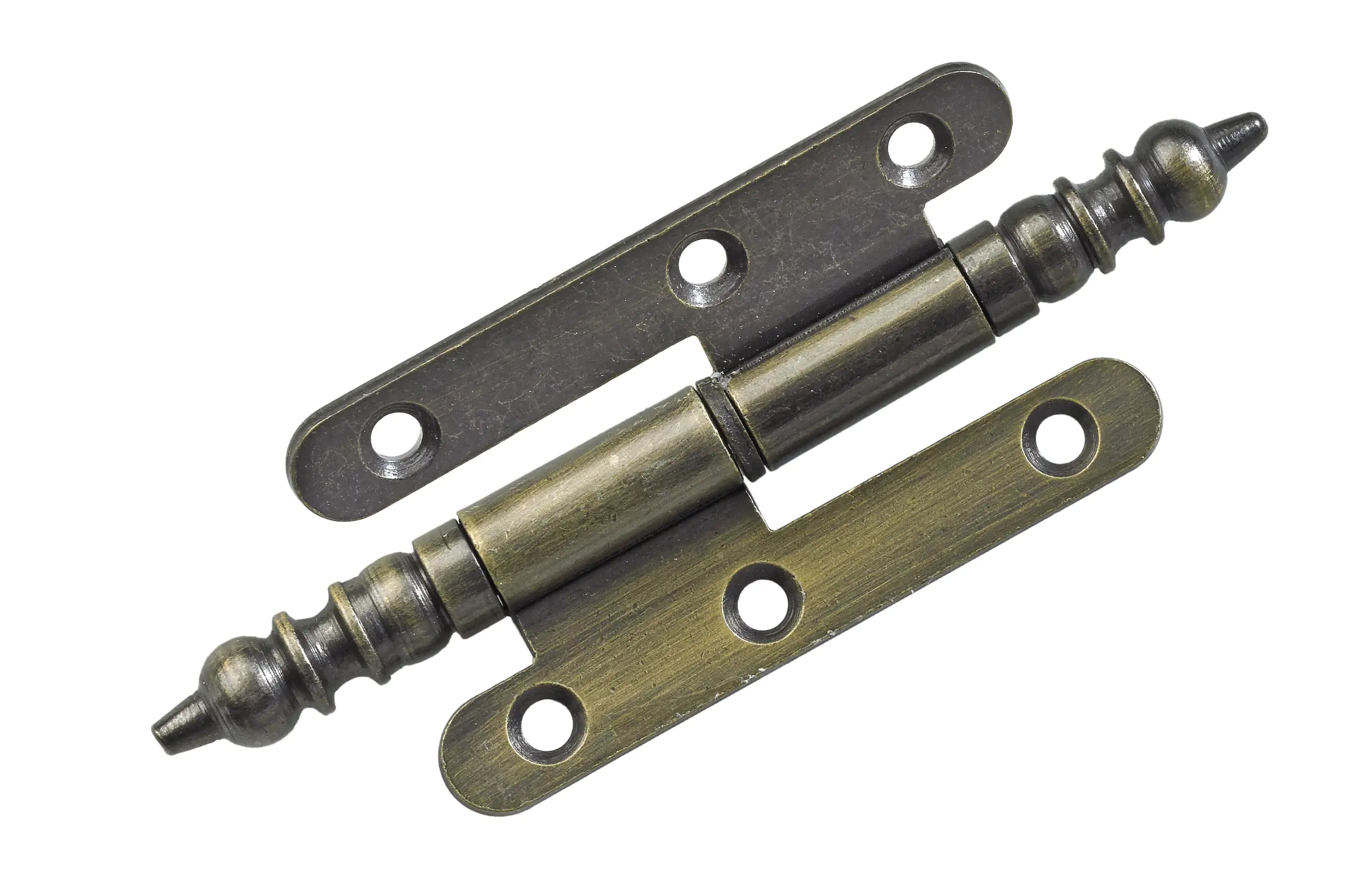 Hettich Türband mit Zierkopf 45 x 80 mm links brüniert - 1 Stück Hettich Türband mit Zierkopf 45 x 80 mm links brüniert - 1 Stück