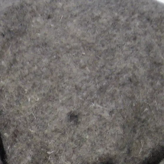 Windhager Schafwoll-Filzmatte grau 2 x 0,38 m