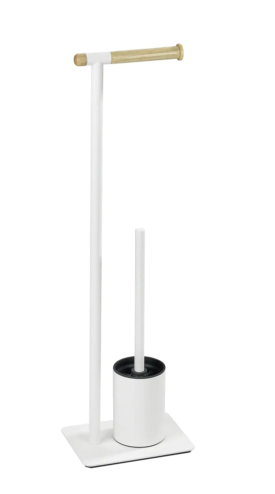 Wenko WC-Bürstengarnitur Macao braun Wenko WC-Bürstengarnitur Macao braun