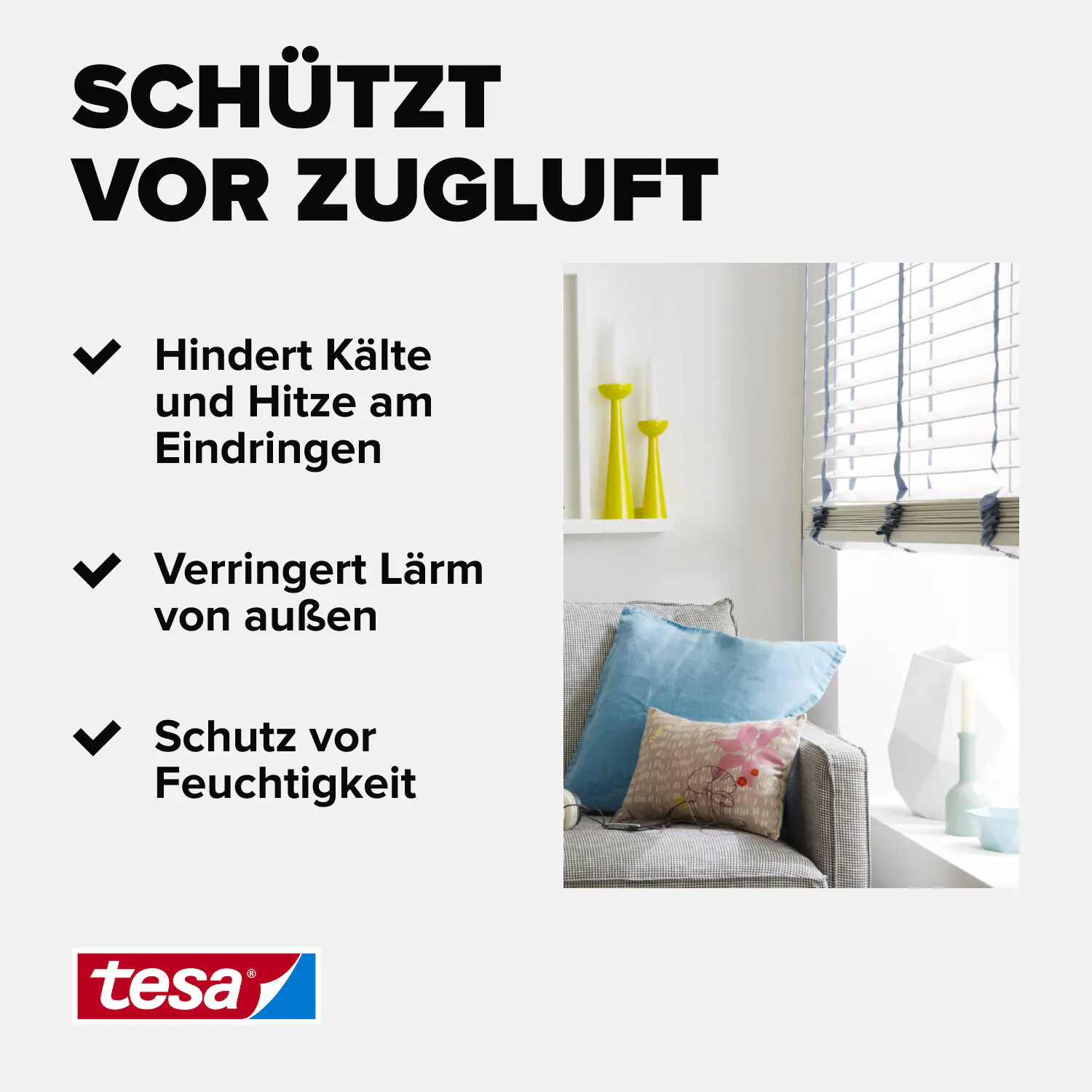 tesa Moll Dichtungsprofil Super Flex 6 m, transparent