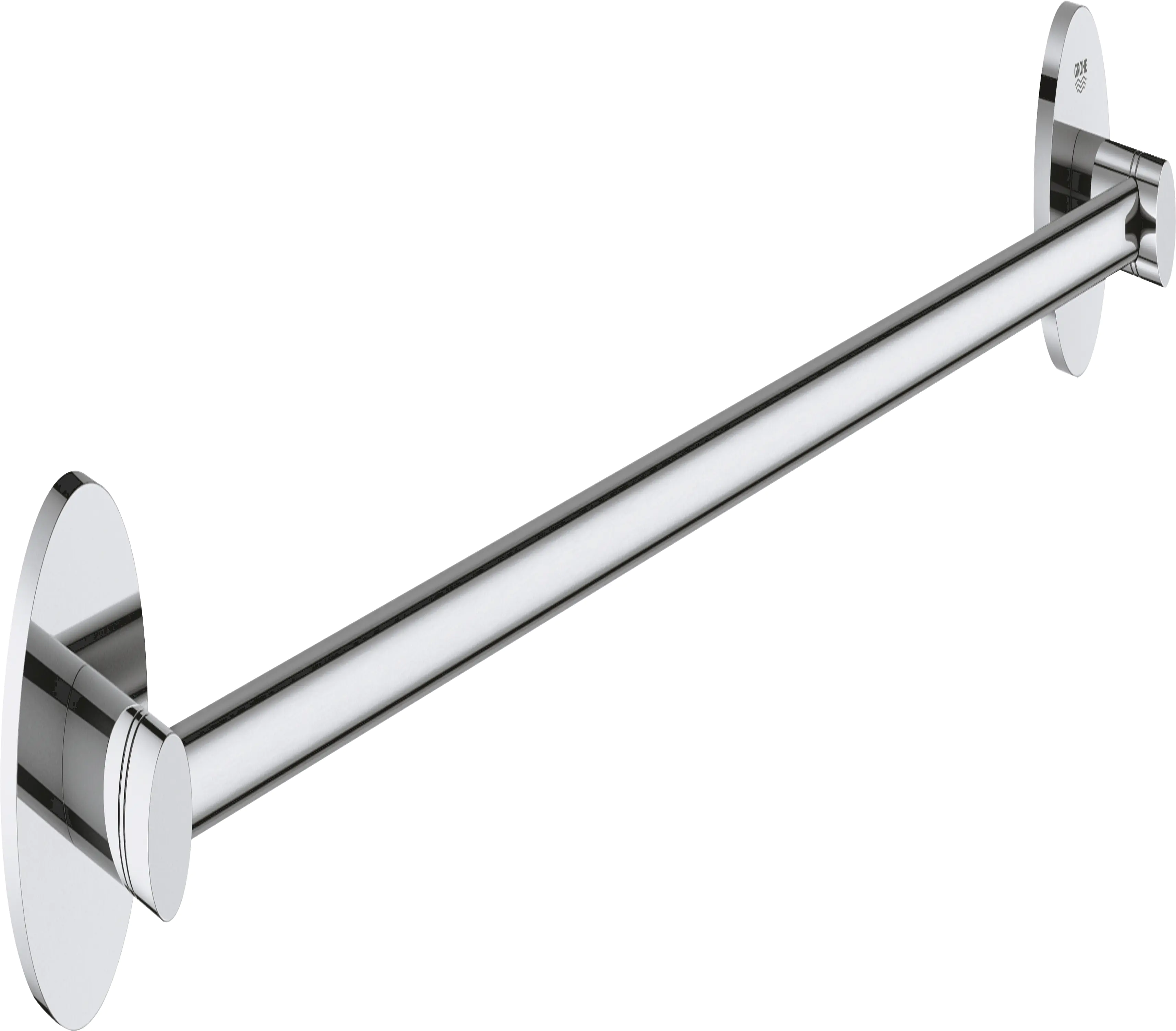 Grohe Start Badetuchhalter chrom klebbar Grohe Start Badetuchhalter chrom klebbar
