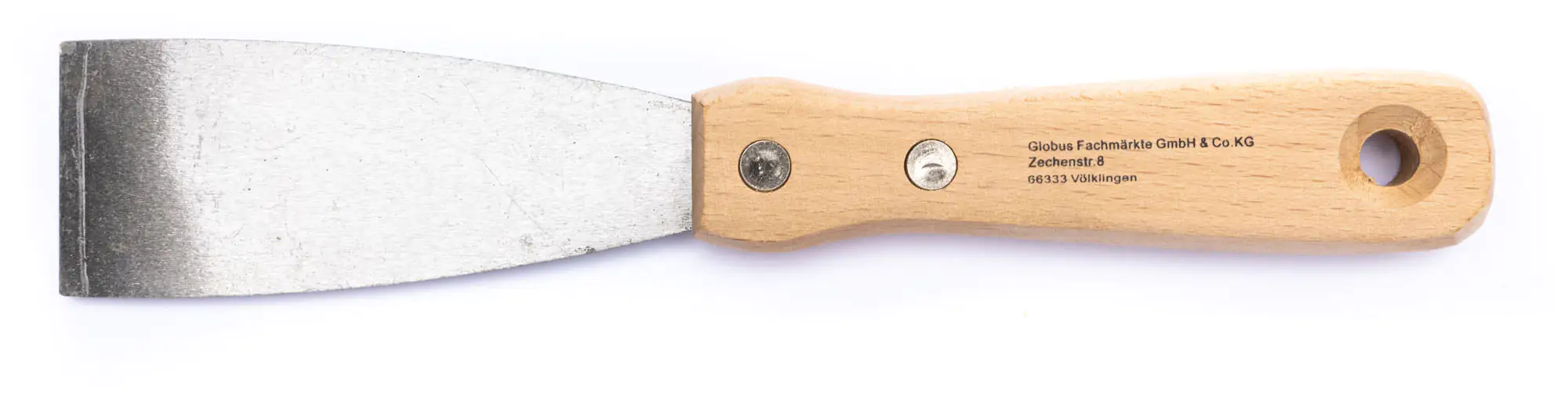 TrendLine Spachtel mit Holzheft Breite 4 cm