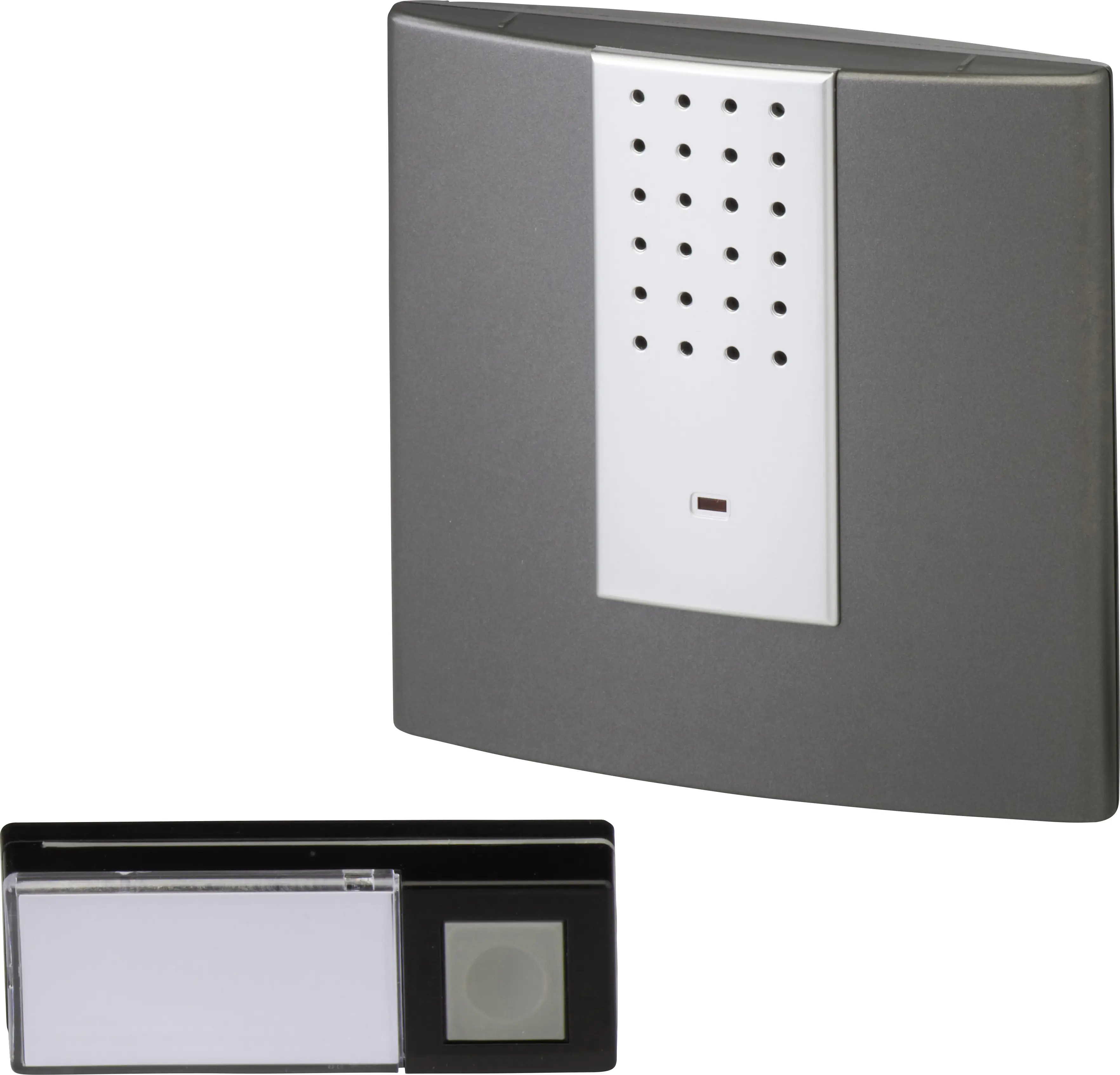 Heidemann Funkgong Komplett Set HX Square