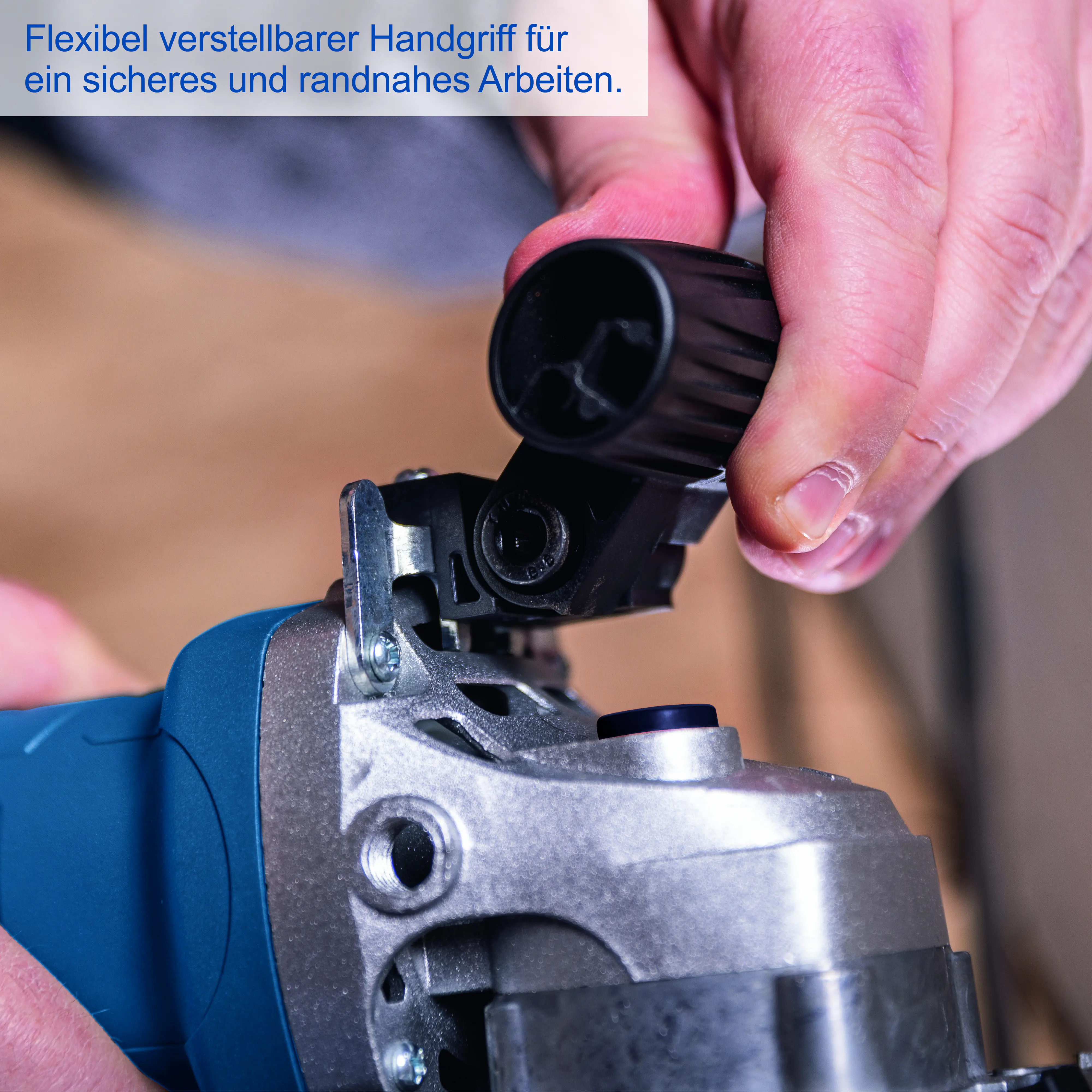 Scheppach Lackfräse LFR720 230 V 720 W max. 0,3 mm Frästiefe