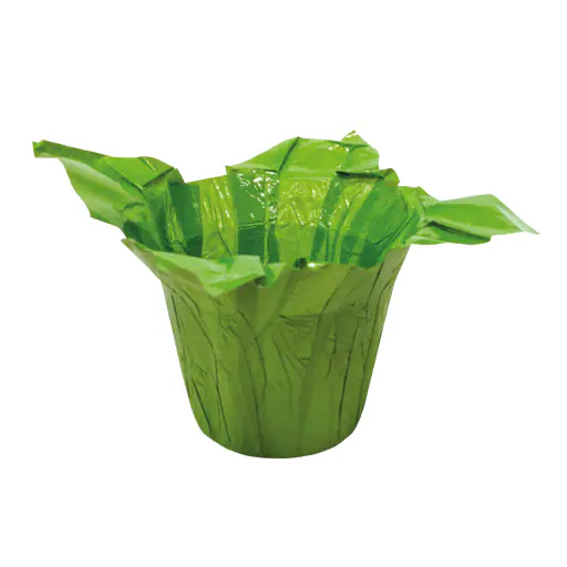 Südblume Pflanzübertopf-Folie Papier Ø 10,5 cm grün