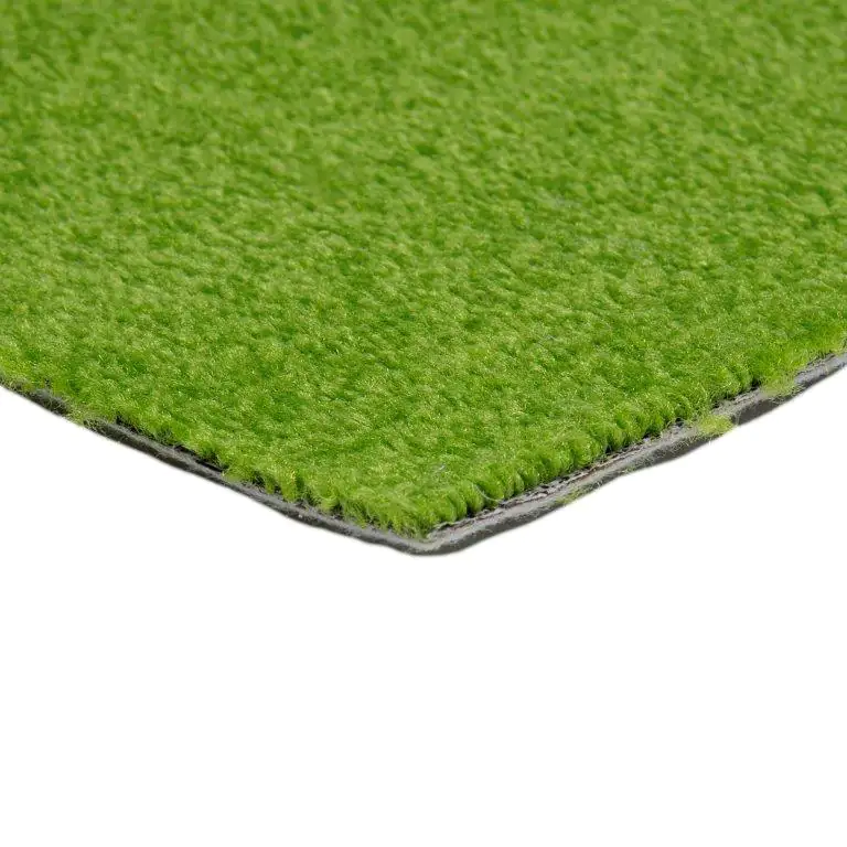 Andiamo Teppichboden Ines Coupon im Wunschmaß, grün, 4 m breit