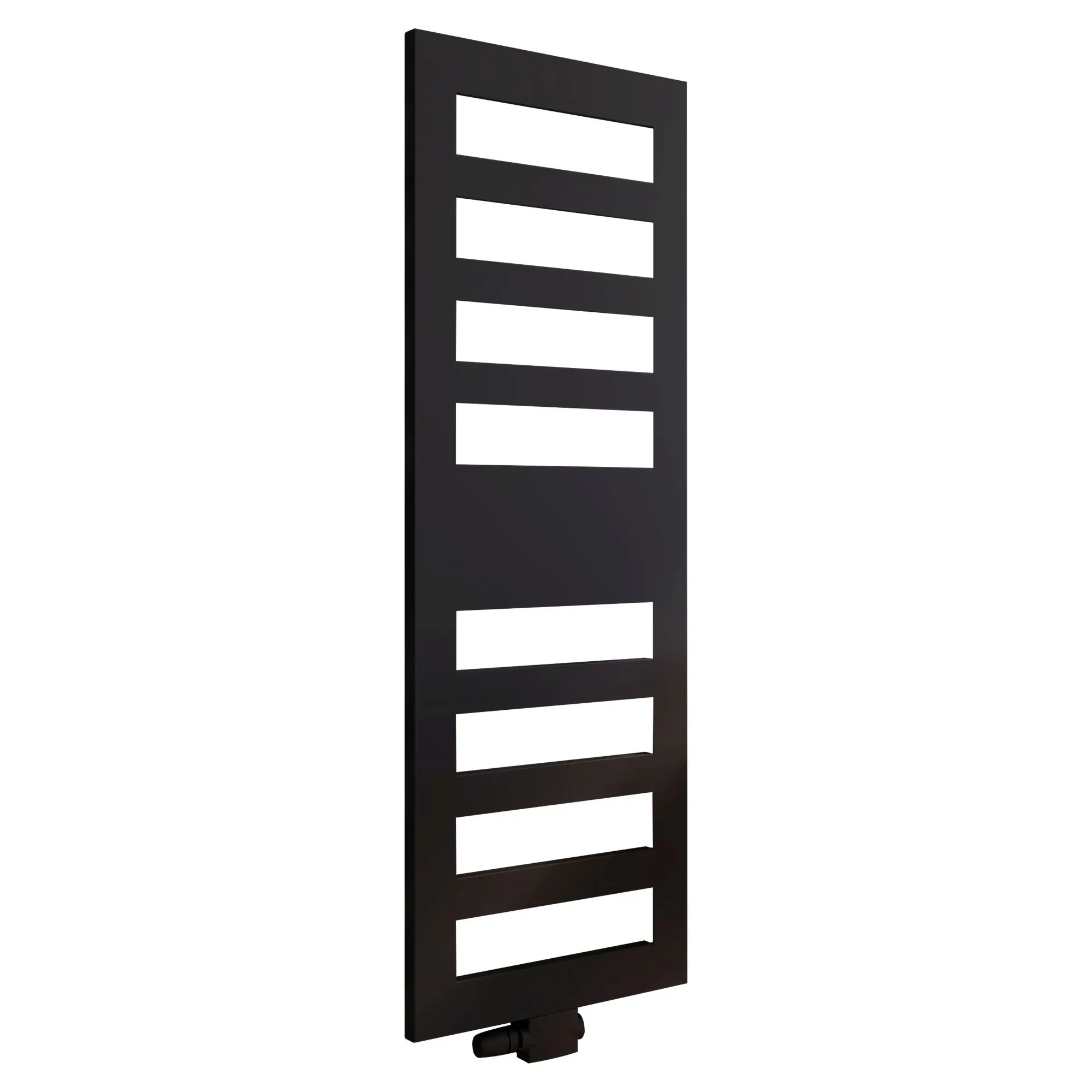 Schulte Design-Heizkörper Münster 154,3 x 50,5 cm mattschwarz 475 W