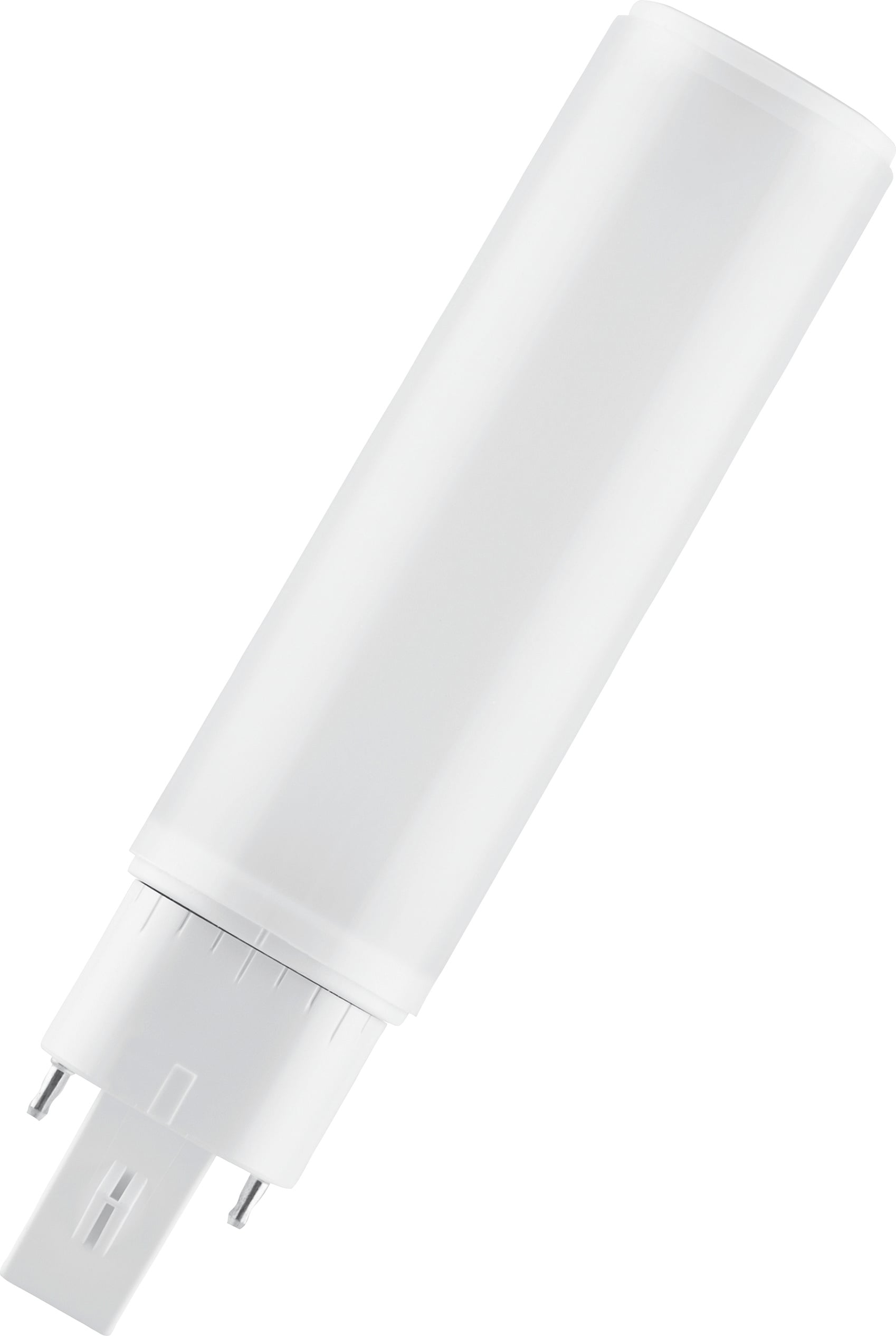 Osram LED Leuchtmittel Dulux D13 G24d-1 6W neutralweiß, weiß matt