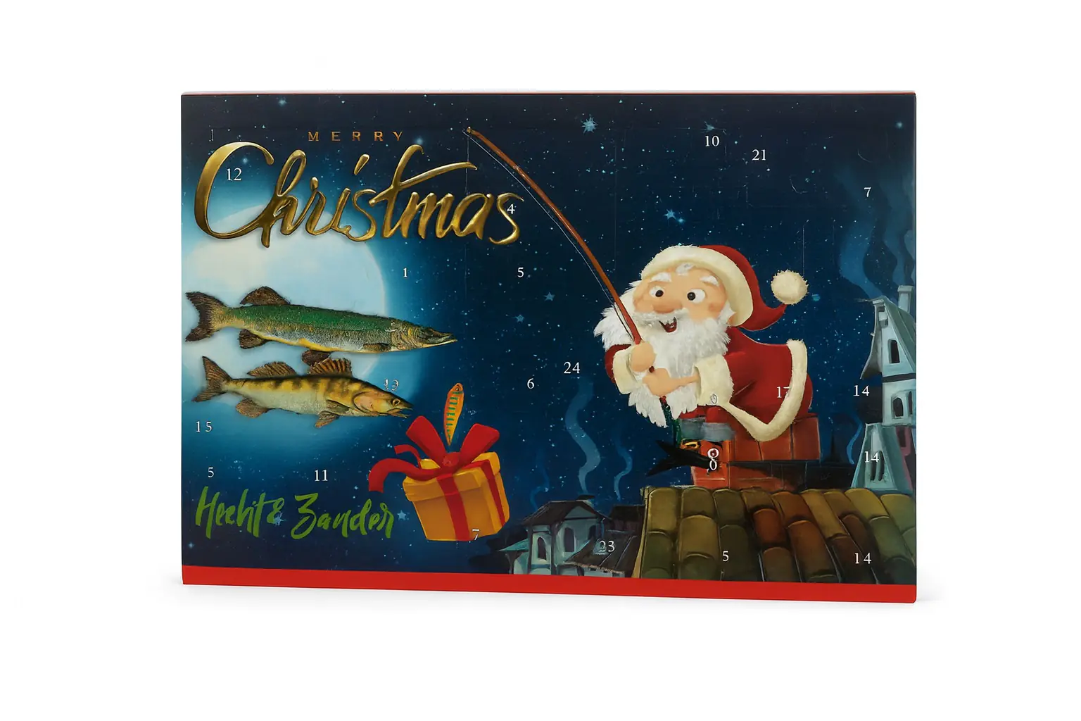 Paladin Adventskalender für Angler Hecht & Zander Paladin Adventskalender für Angler Hecht & Zander