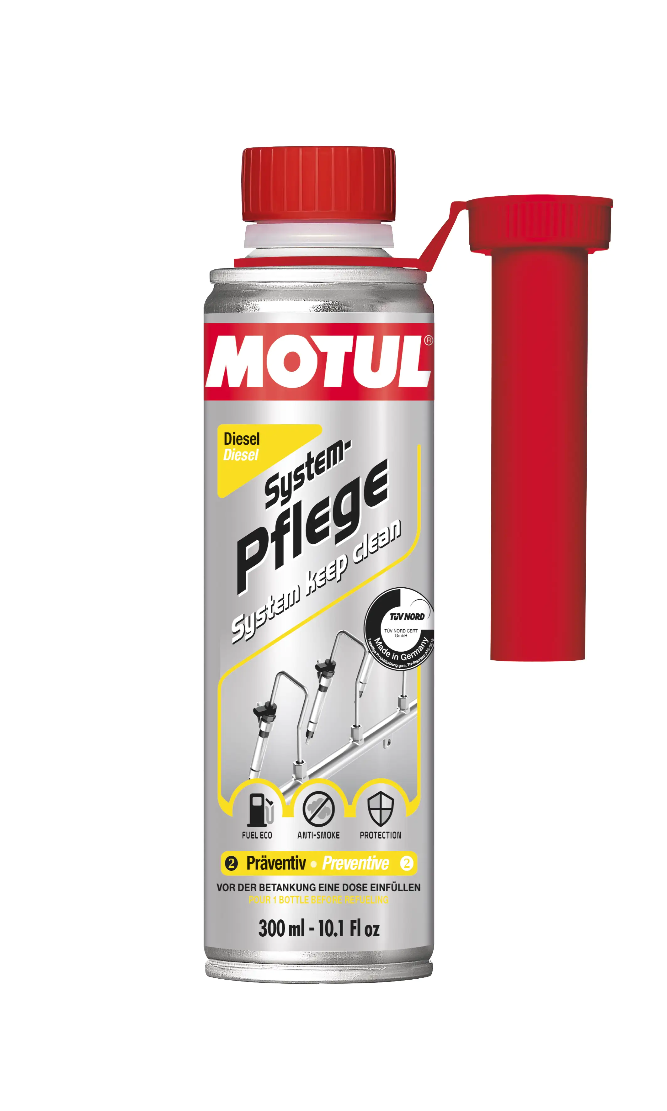 Motul Diesel Systempflege 300ml Motul Diesel Systempflege 300ml