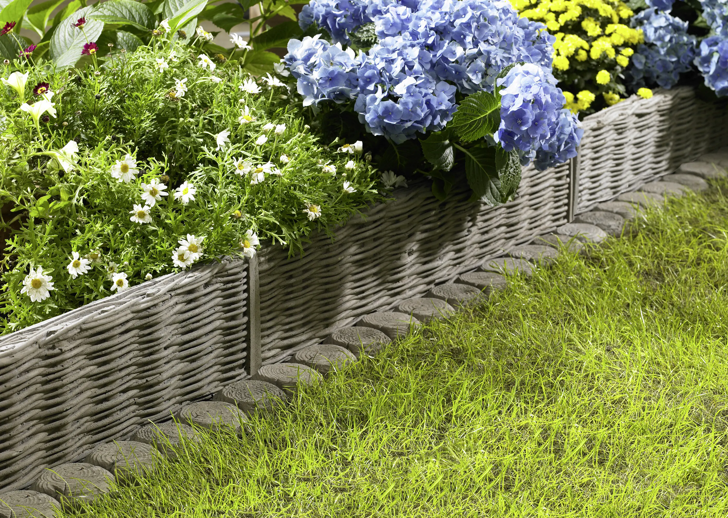 Kann ZierElement Weidengeflecht 90 x 25 x 4 cm braun Kann ZierElement Weidengeflecht 90 x 25 x 4 cm braun