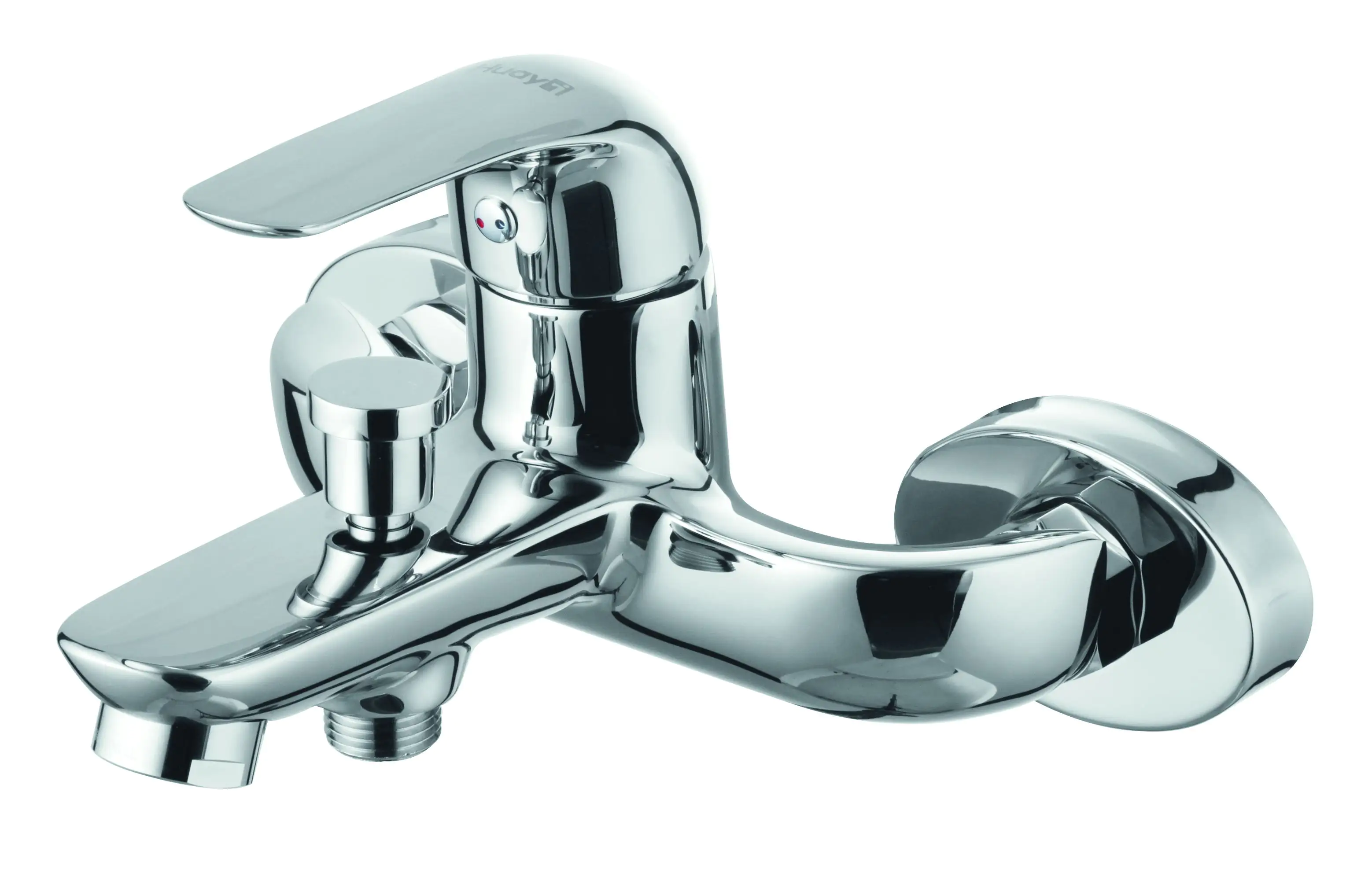 4333692061766 Primaster Badewannenarmatur Passau verchromt