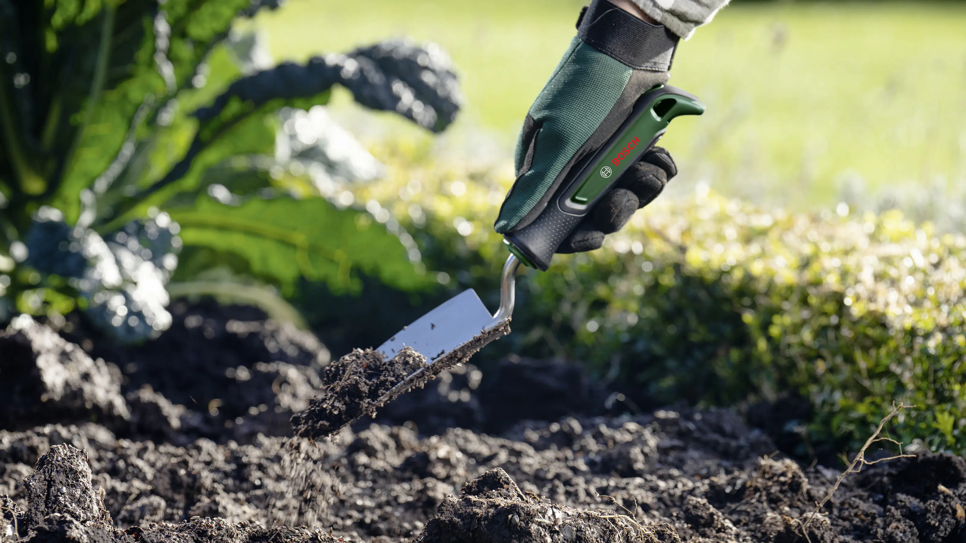 Bosch Gartenkelle 9 cm Arbeitsbreite Bosch Gartenkelle 9 cm Arbeitsbreite