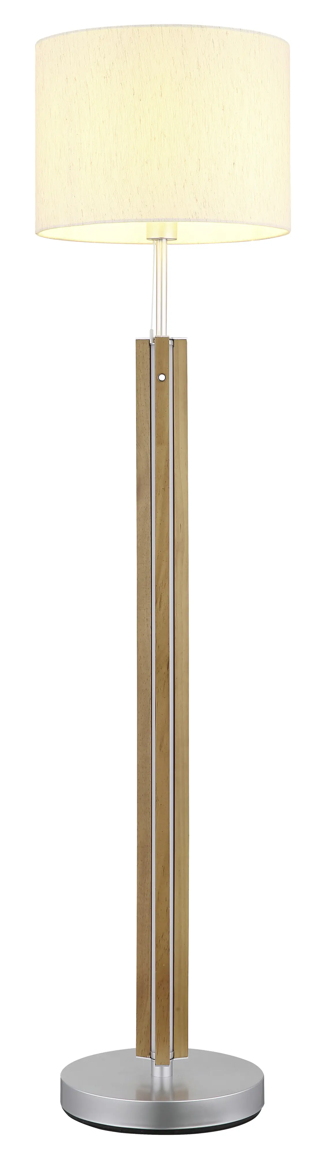 Globo Stehleuchte Taugus 145 cm braun
