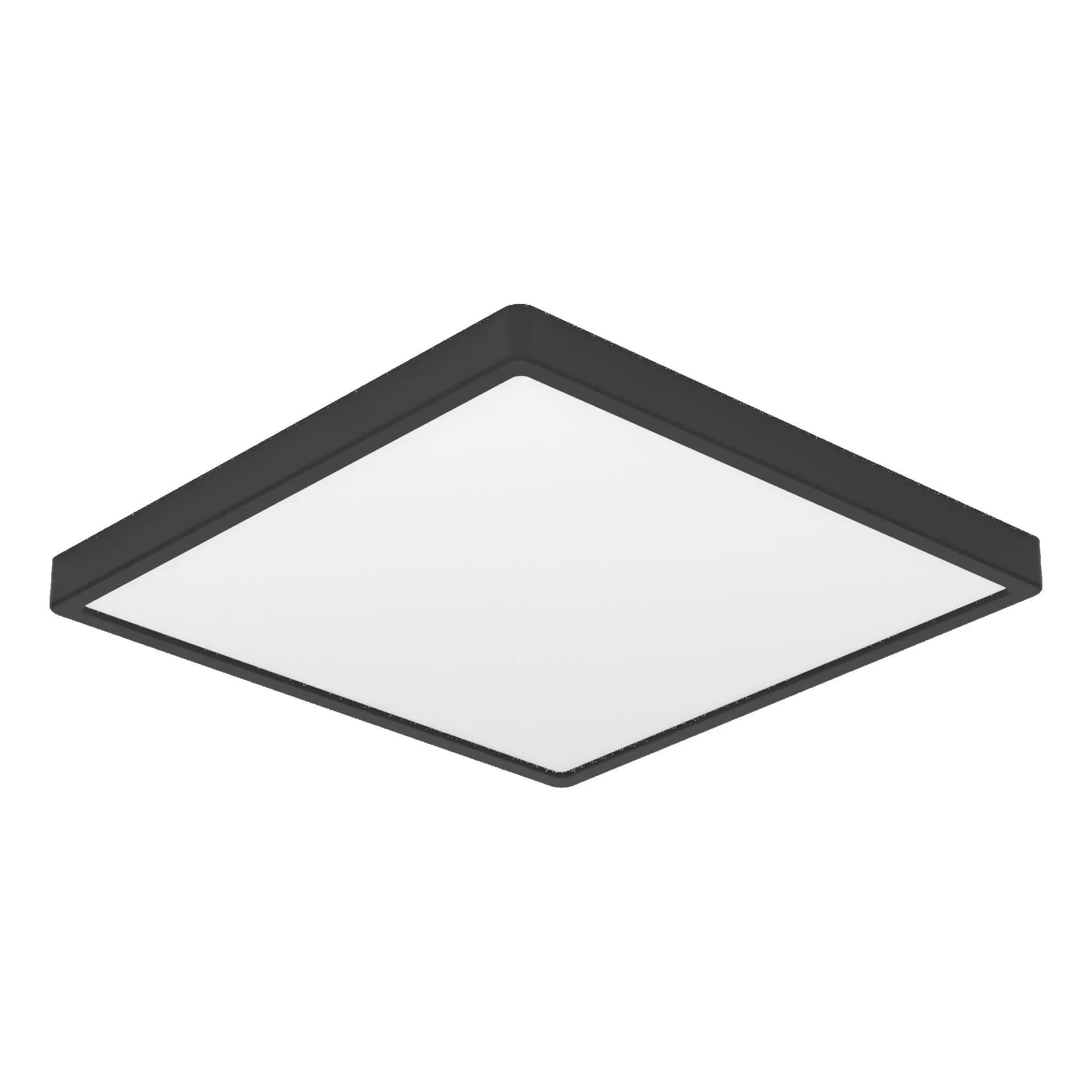 Eglo LED Deckenleuchte Fueva 6 schwarz 39 x 39 cm warmweiß-kaltweiß dimmbar