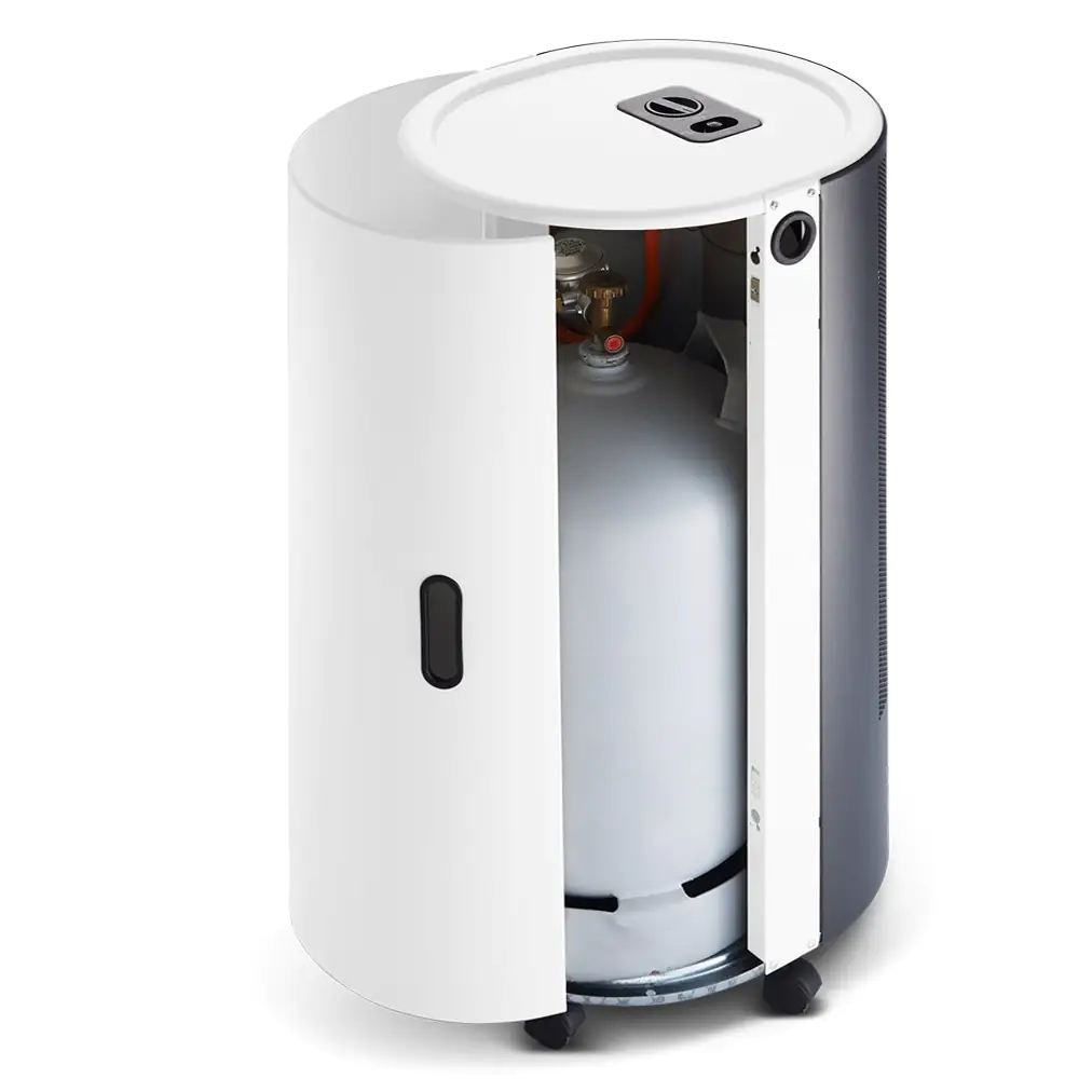 Rowi Gas-Heizofen Blue Flame 4200 Premium 4200 W, ohne Thermostat, weiß Rowi Gas-Heizofen Blue Flame 4200 Premium 4200 W, ohne Thermostat, weiß