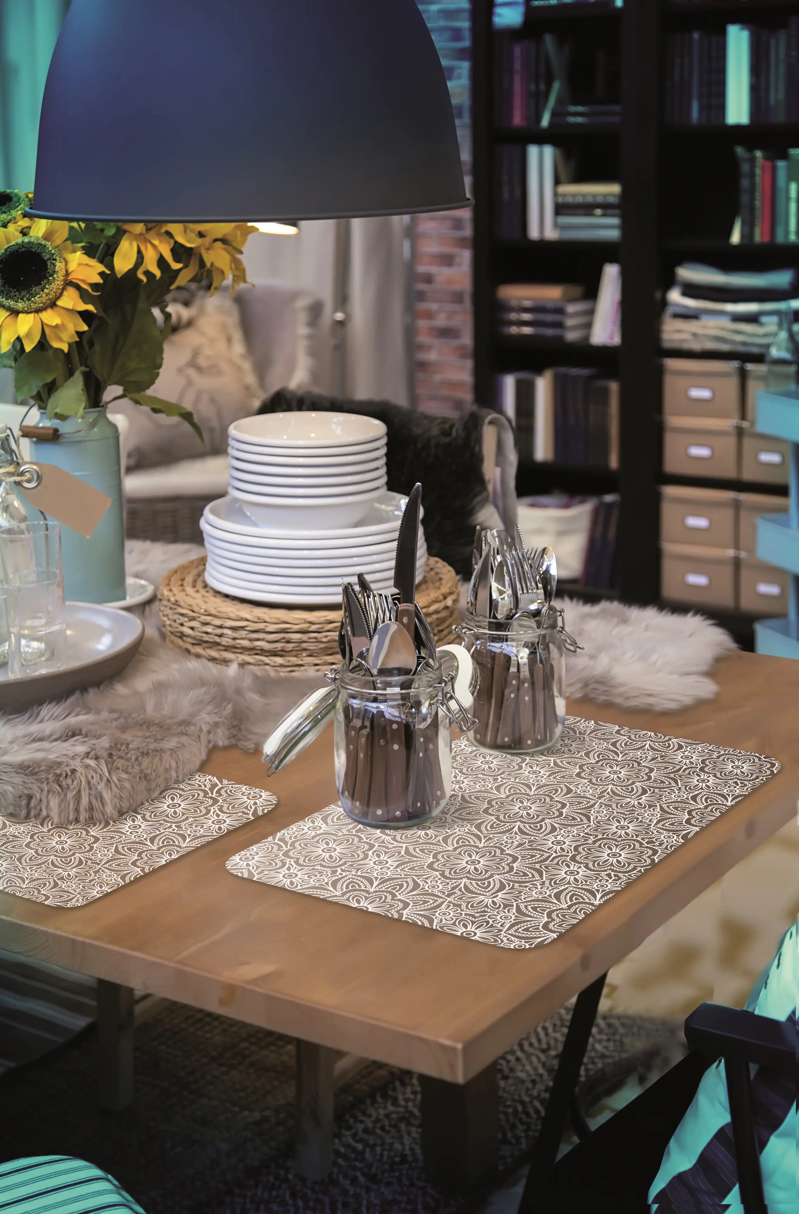 d-c-table Tischset Rio Sienna 44 x 29 cm