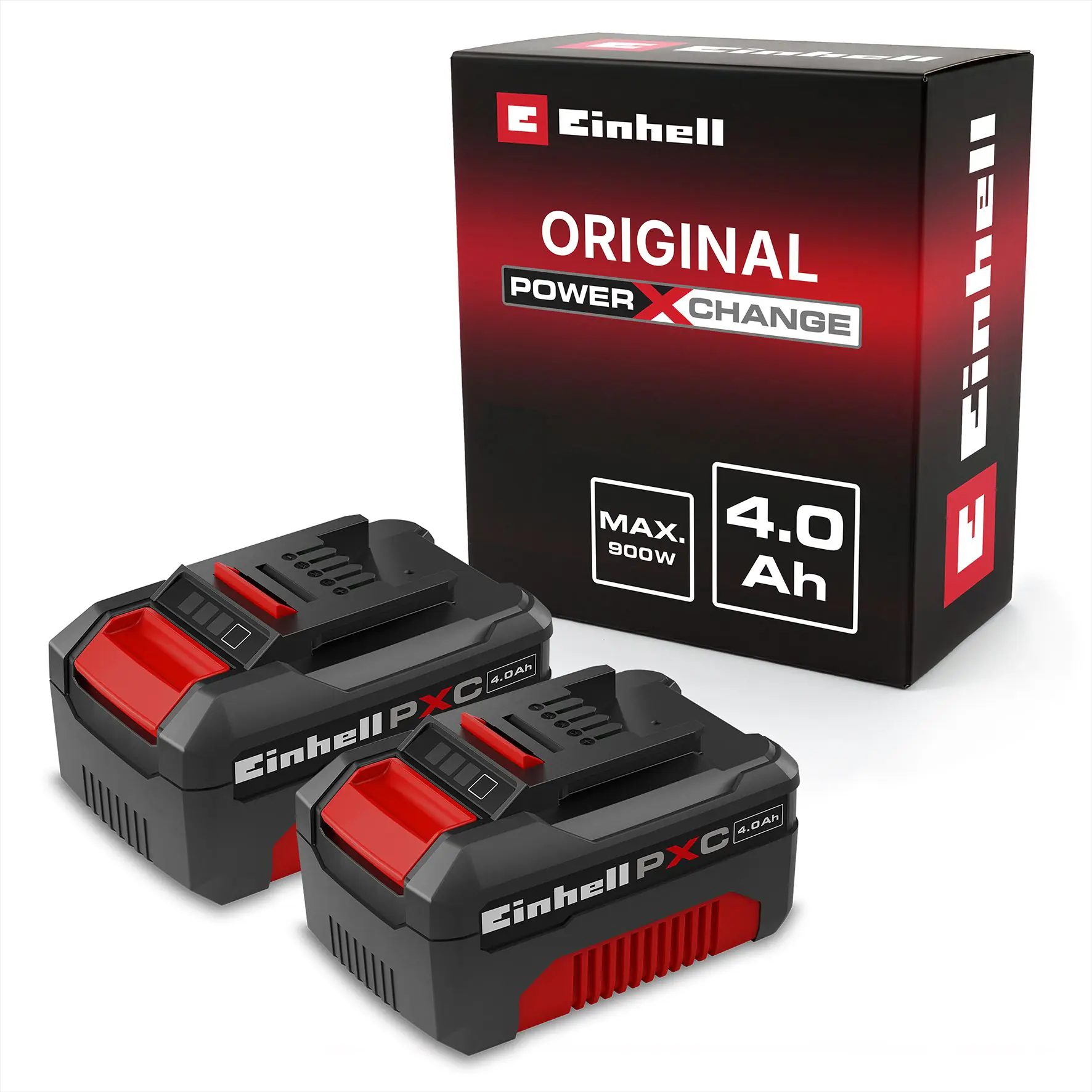 Einhell Akku 2 x 18 V 4,0 Ah PXC-Twinpack CB 1