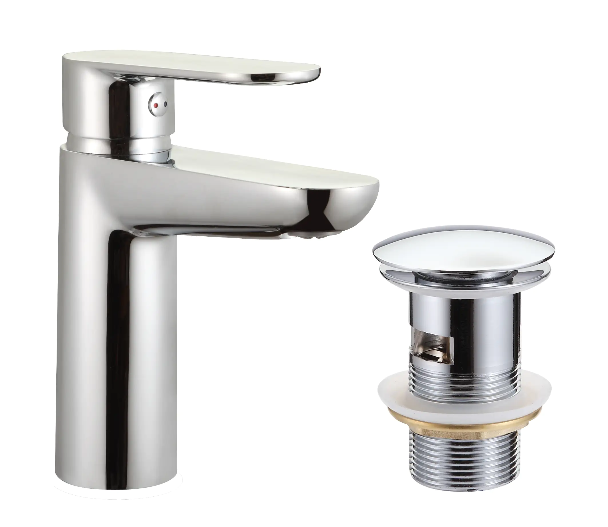 Primaster Waschtischarmatur Prag verchromt wassersparend Primaster Waschtischarmatur Prag verchromt wassersparend