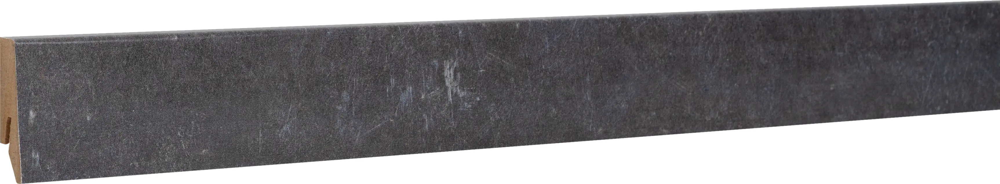 4003992456172 Classen Clip-Fußleiste 240 cm 58 x 19 mm Infinity Dark