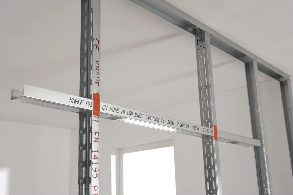 Knauf Türsturzprofil CW/UA 1600 x 50 x 40 mm Knauf Türsturzprofil CW/UA 1600 x 50 x 40 mm