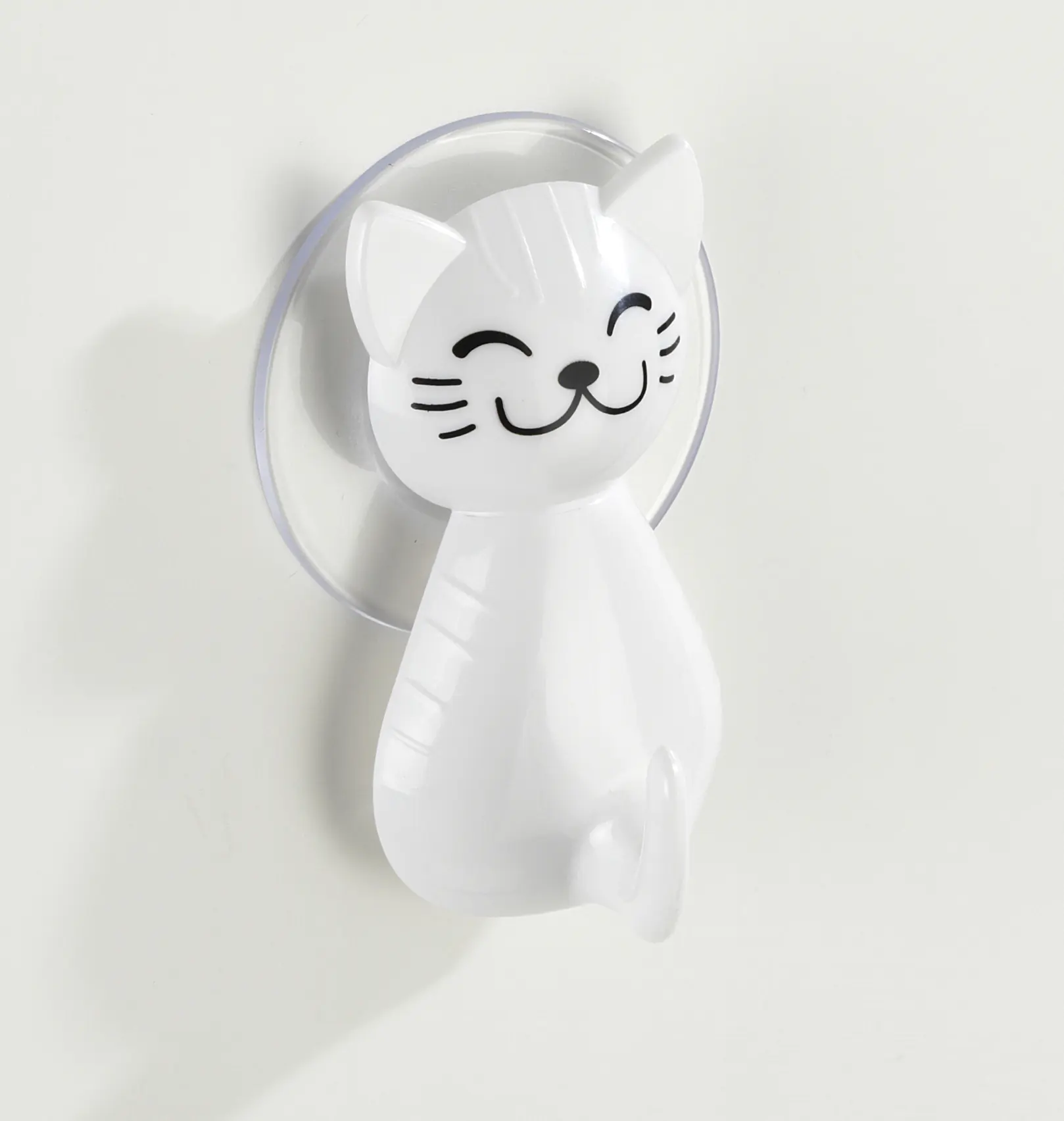 Wenko Saughaken Katze weiß