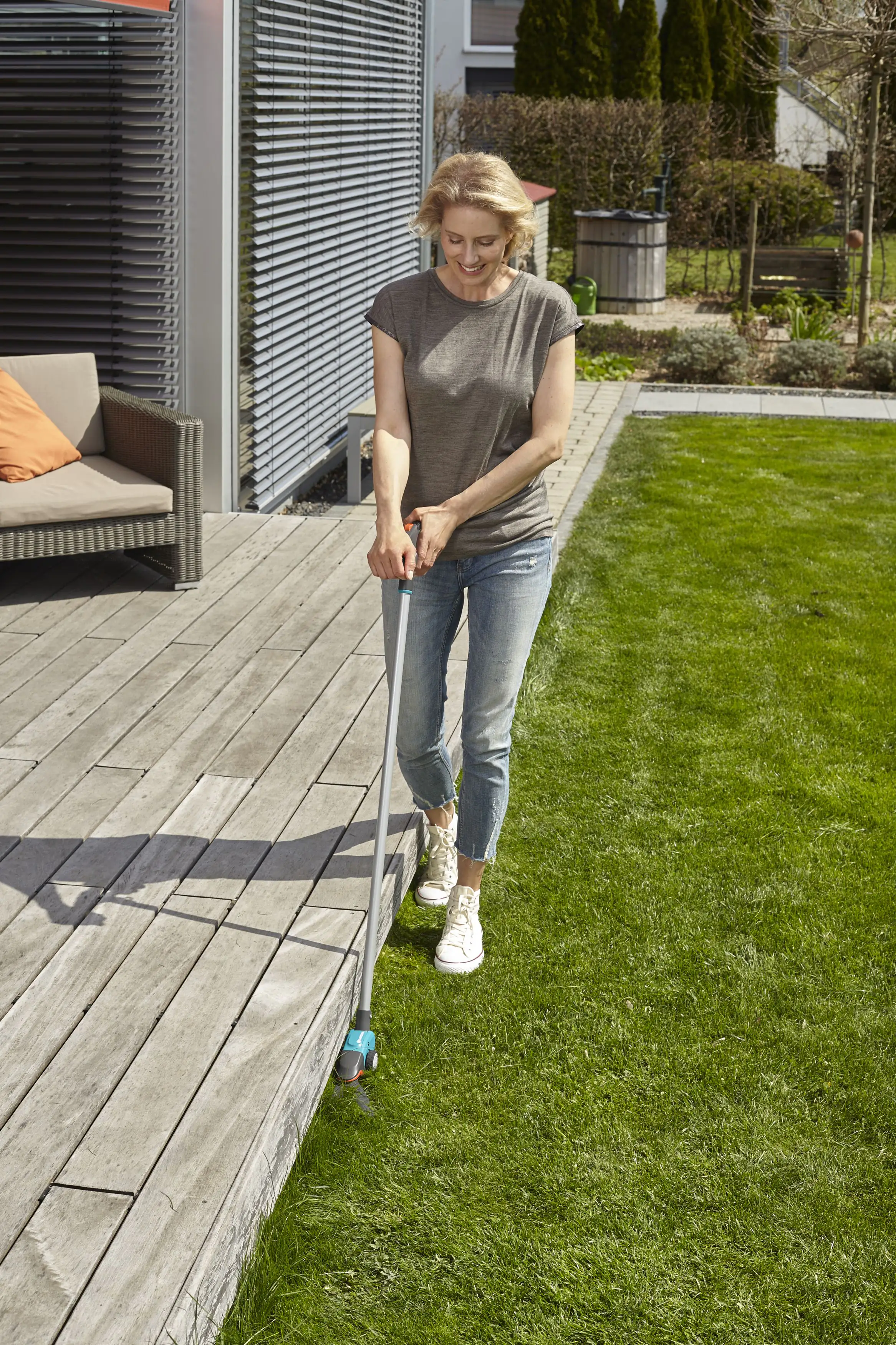 Gardena Comfort Grasschere langstielig Gardena Comfort Grasschere langstielig