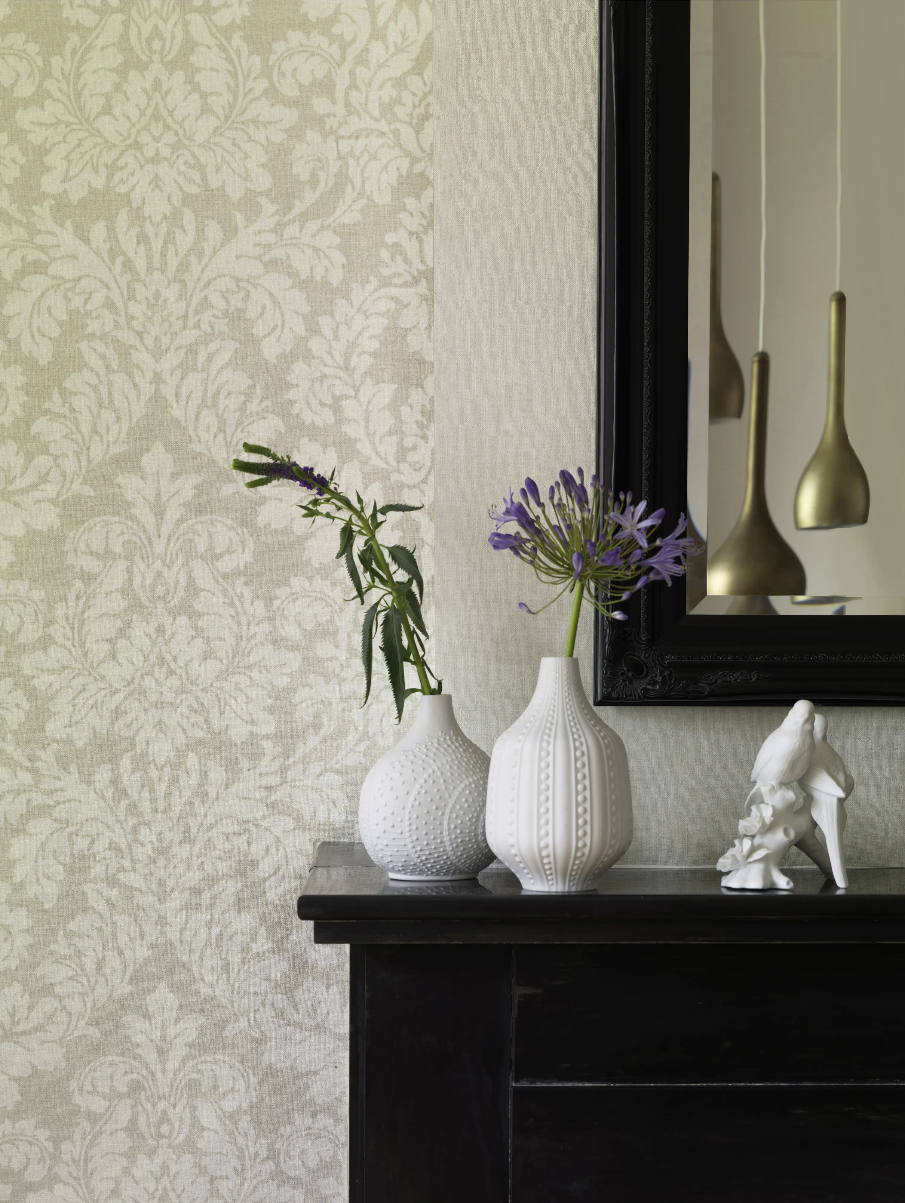 Rasch Vliestapete 448634 Florentine uni beige 10,05 x 0,53 m