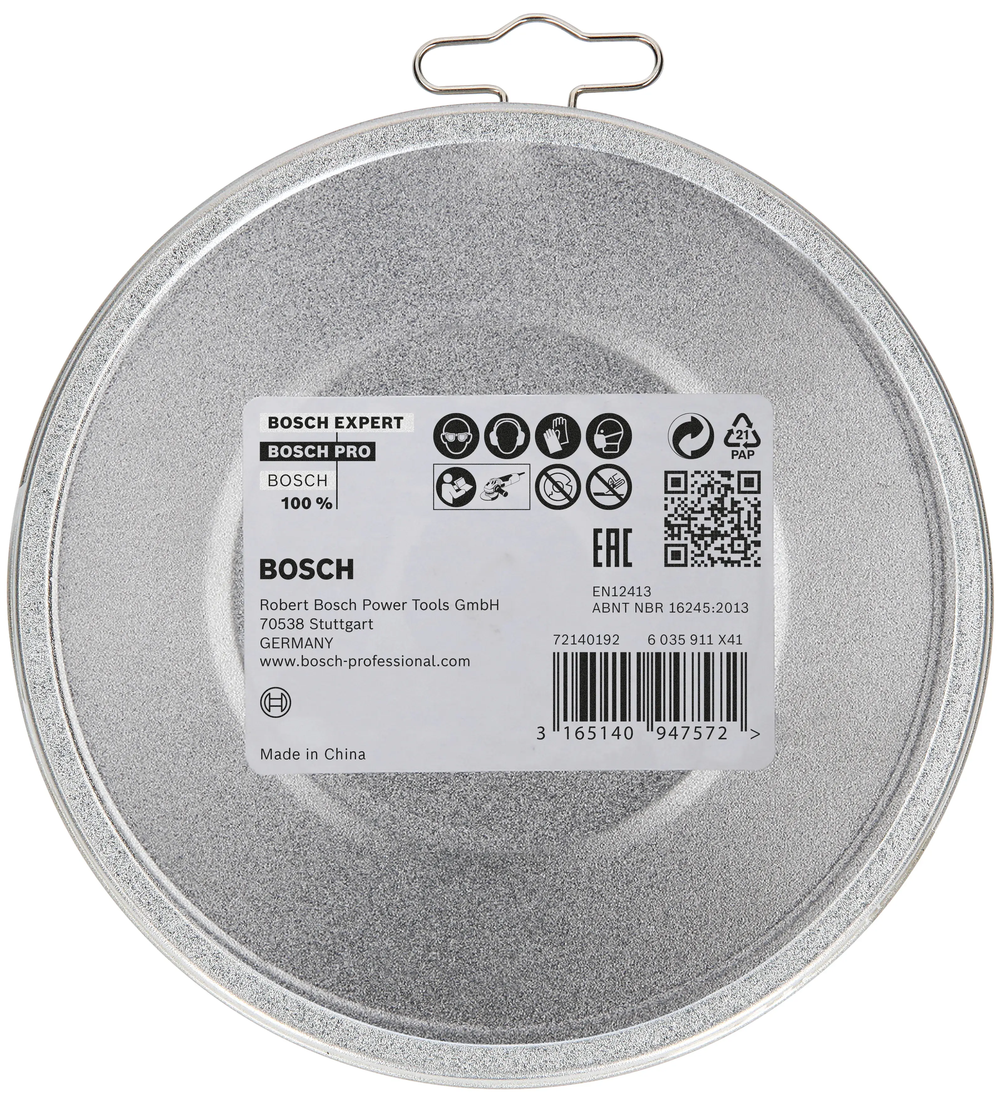 Bosch PRO X-Lock Trennscheibe Stainless Steel and Metal 125 x 22,23 x 1 mm gerade 10-teilig Bosch PRO X-Lock Trennscheibe Stainless Steel and Metal 125 x 22,23 x 1 mm gerade 10-teilig