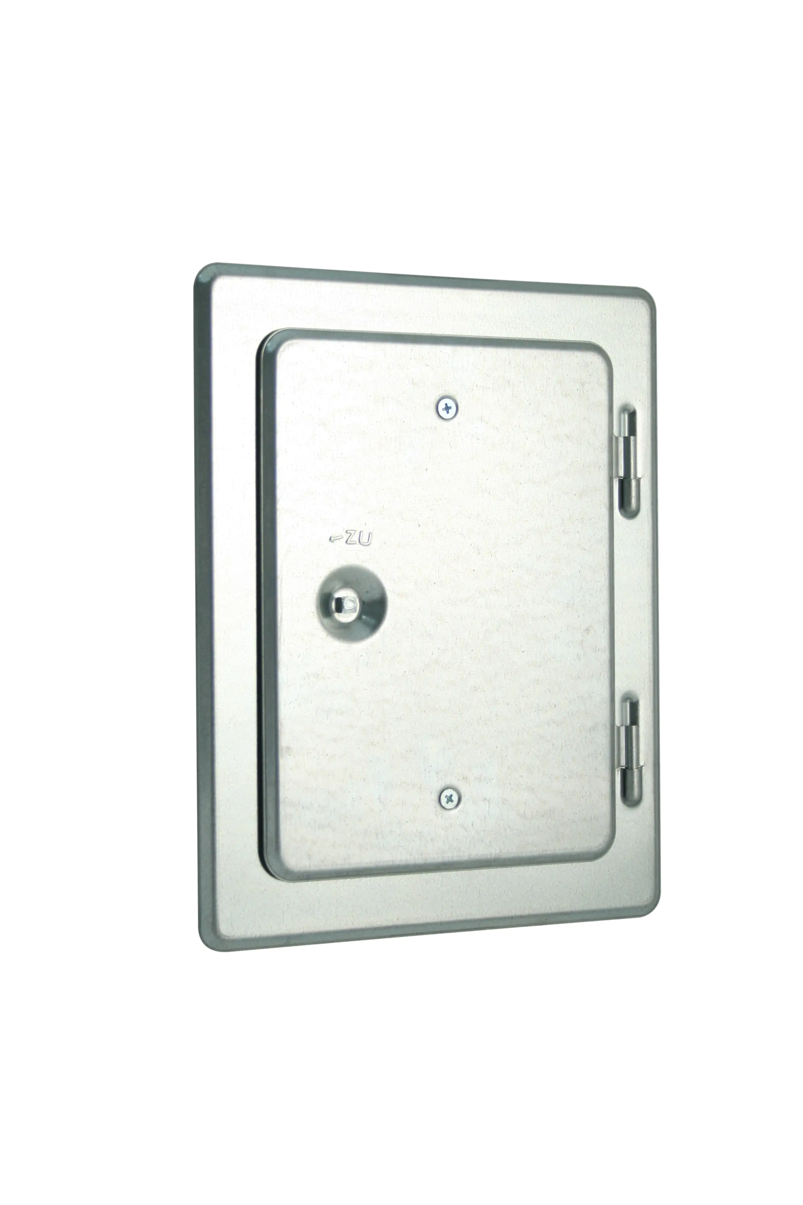 Marley Kamintür mit Vierkantverschluss 22 x 26 cm Stahl verzinkt