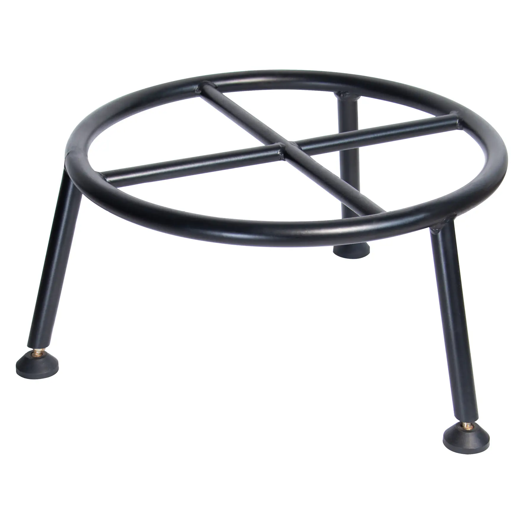 Wagner Pflanzenständer Retro Style schwarz Ø 48 cm 