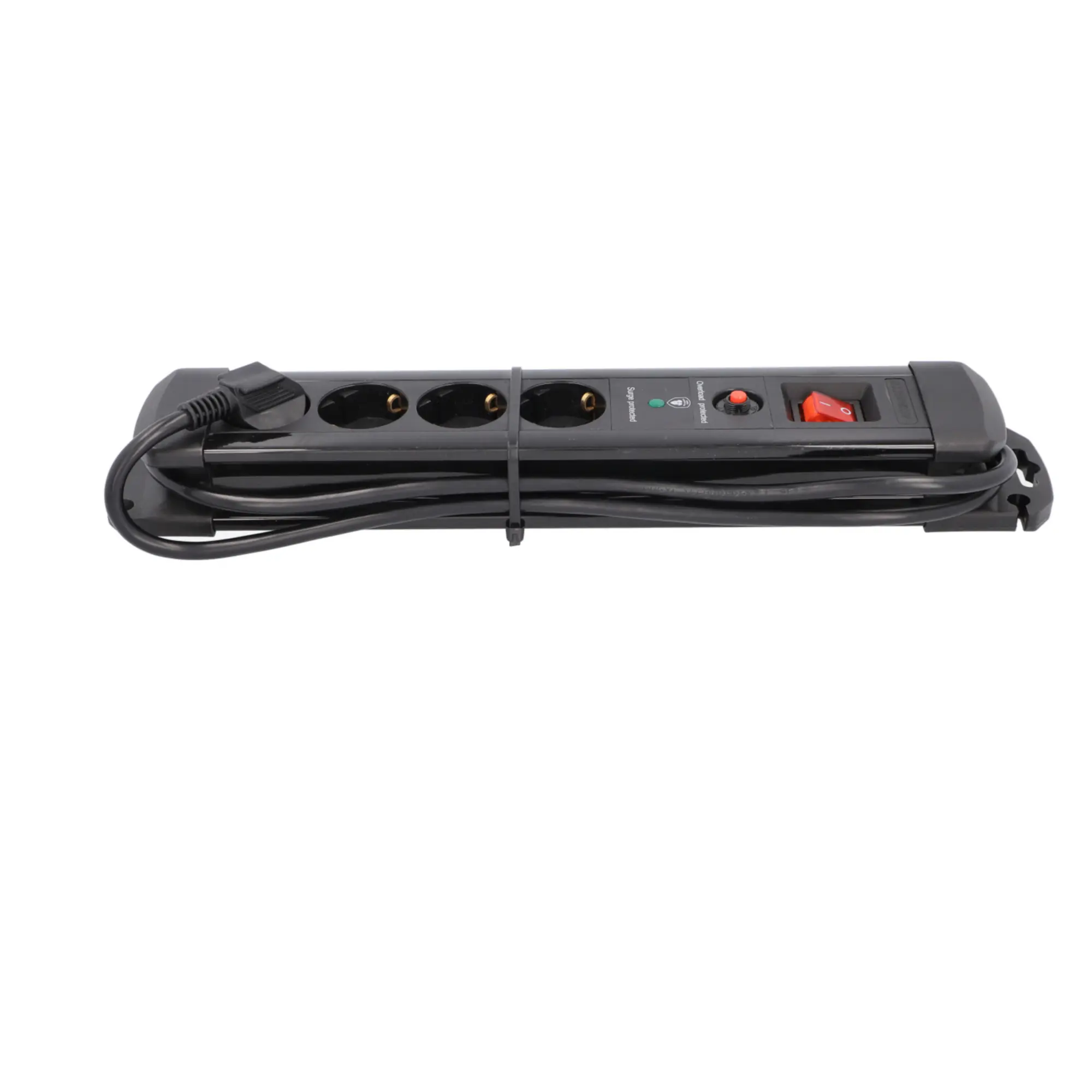 Unitec Tischsteckdose Workline 4-fach mit Schalter & Überspannungsschutz 2 m Unitec Tischsteckdose Workline 4-fach mit Schalter & Überspannungsschutz 2 m